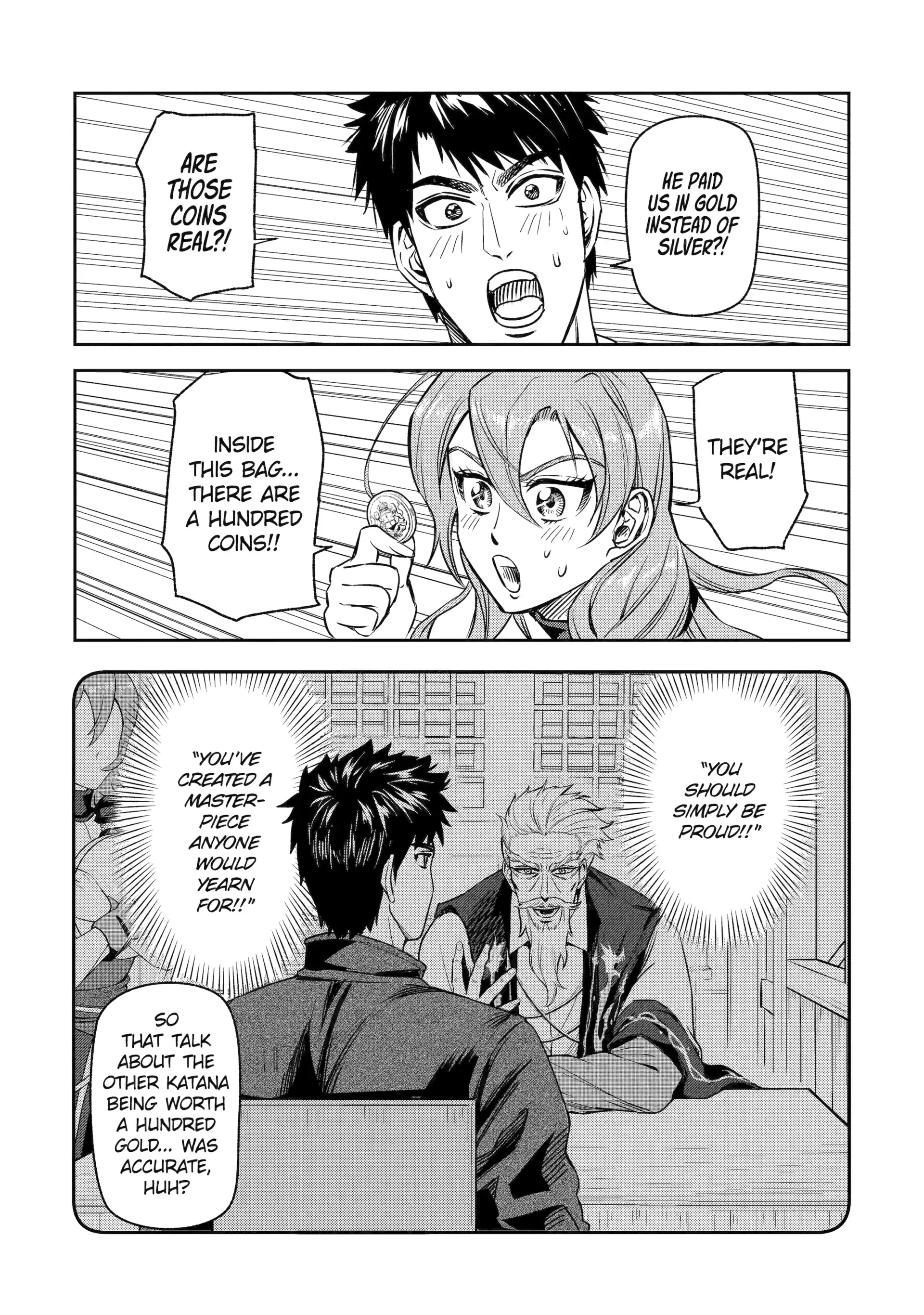Isekai Toushou no Maken Seisaku Gurashi Chapter 5 - page 53