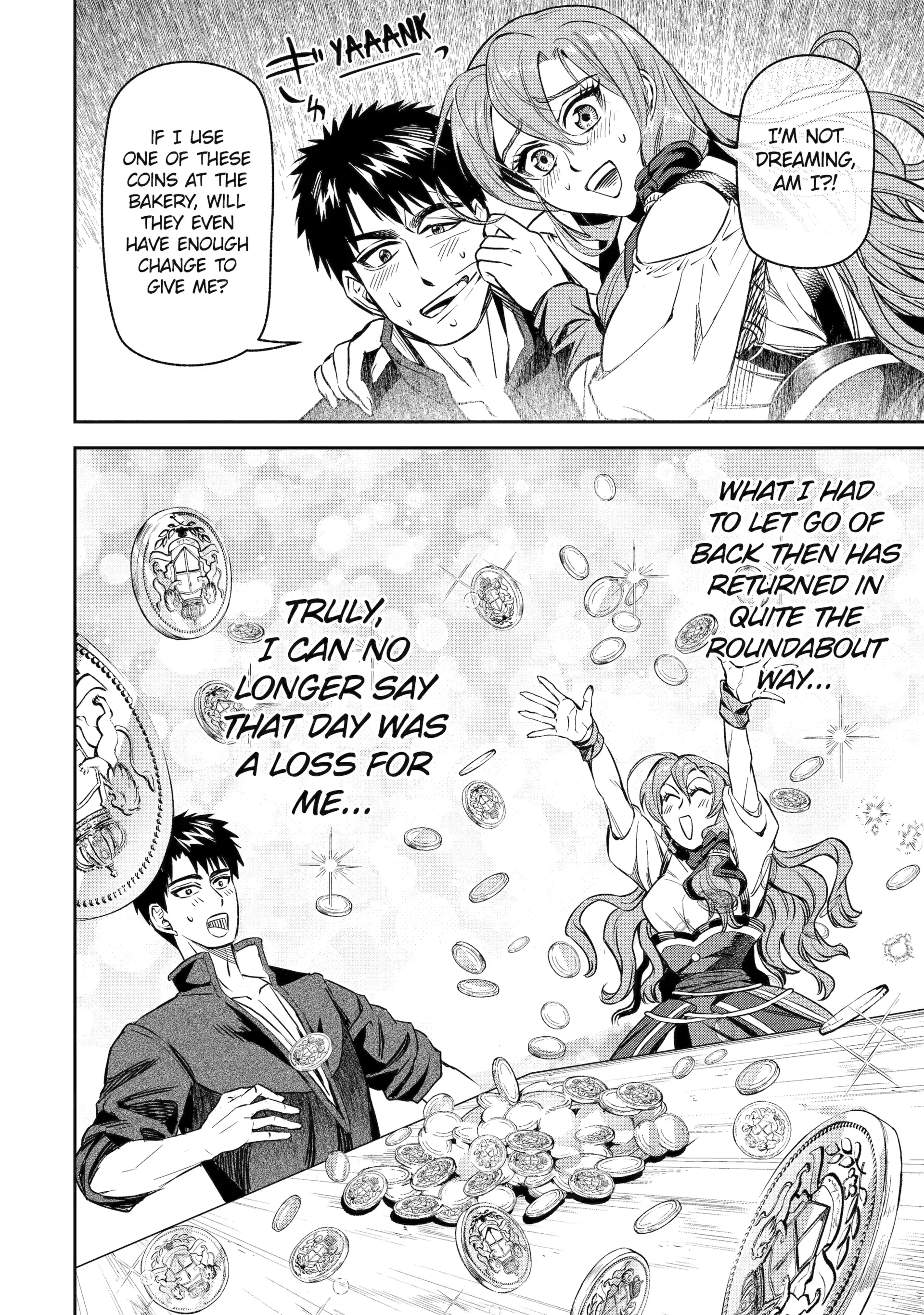 Isekai Toushou no Maken Seisaku Gurashi Chapter 5 - page 54