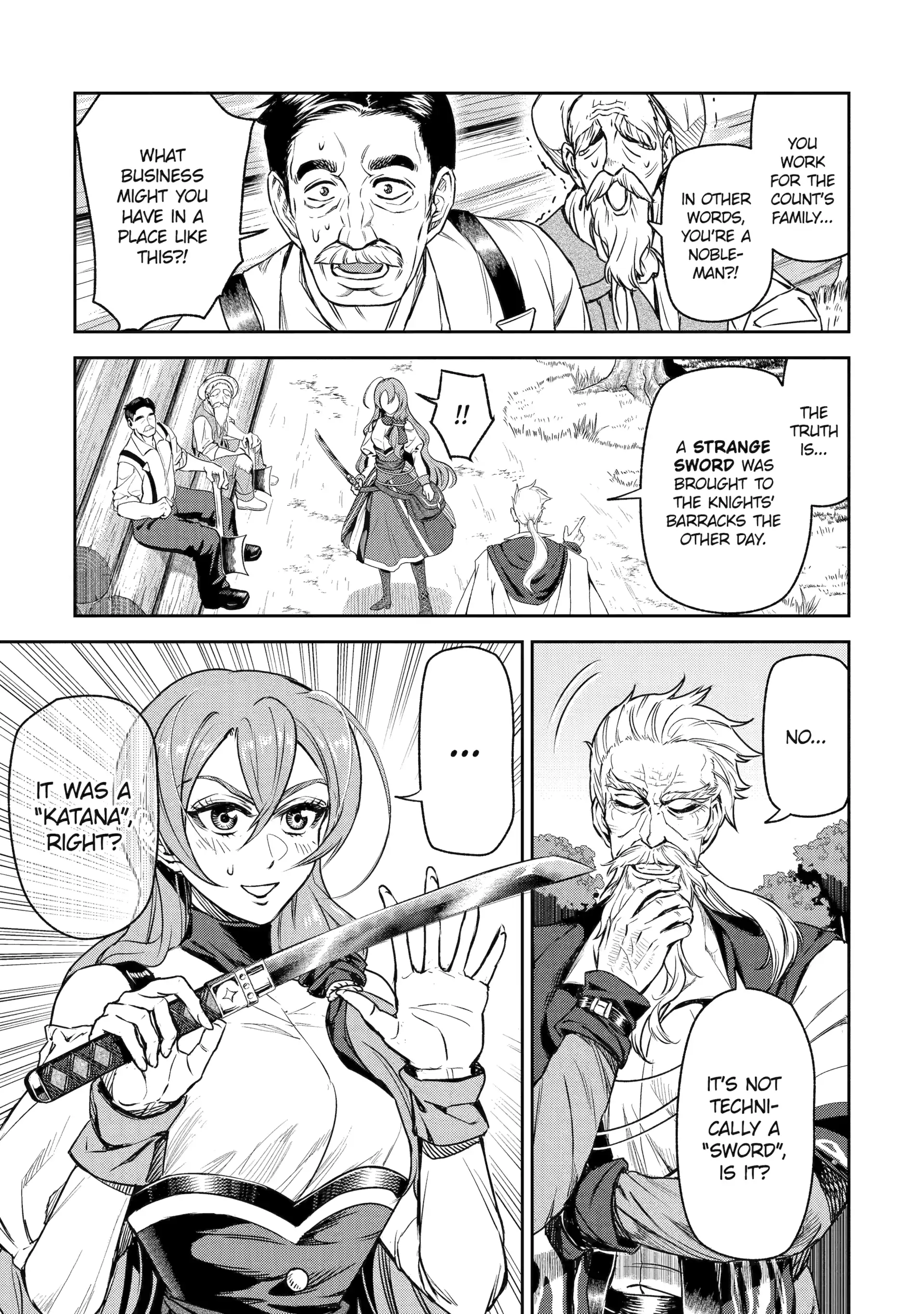 Isekai Toushou no Maken Seisaku Gurashi Chapter 5 - page 5