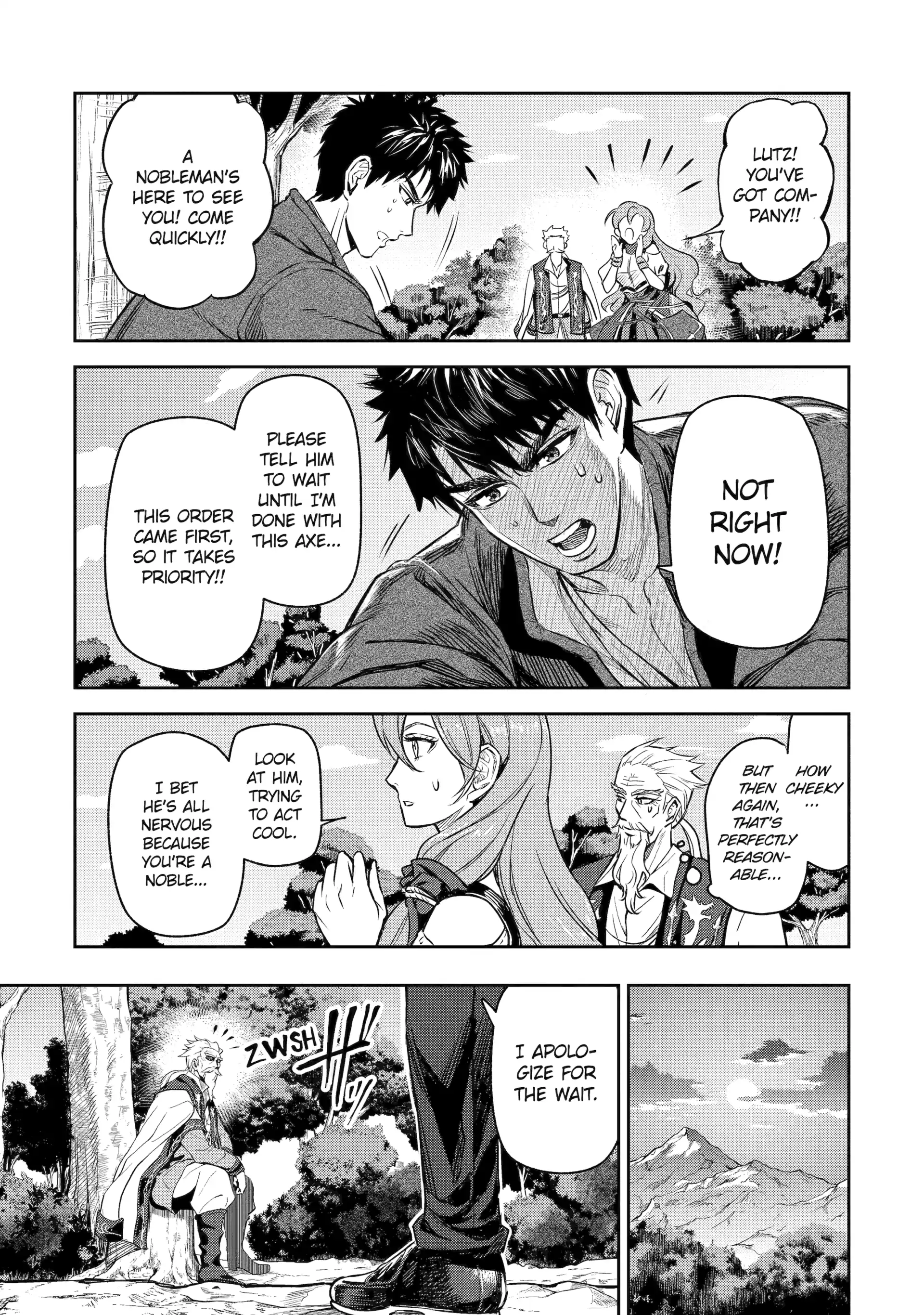 Isekai Toushou no Maken Seisaku Gurashi Chapter 5 - page 7