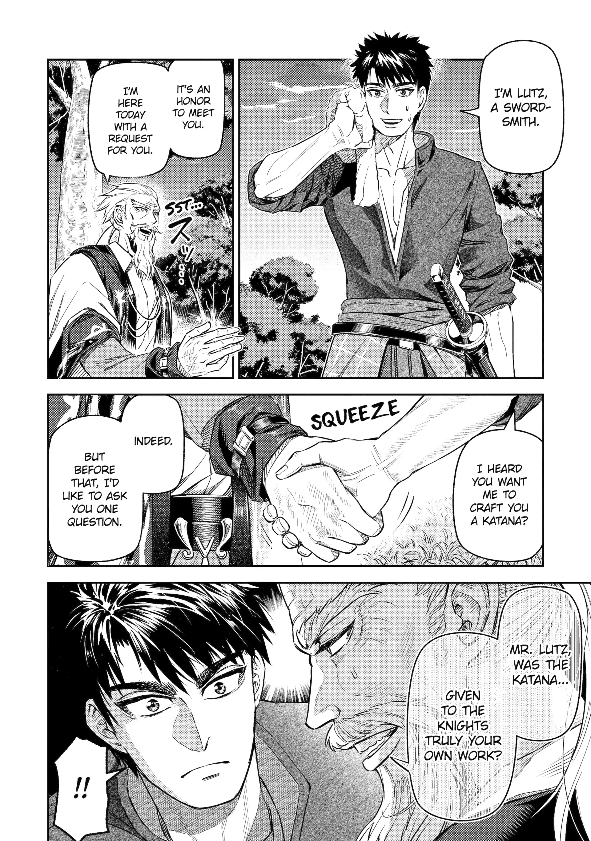Isekai Toushou no Maken Seisaku Gurashi Chapter 5 - page 8