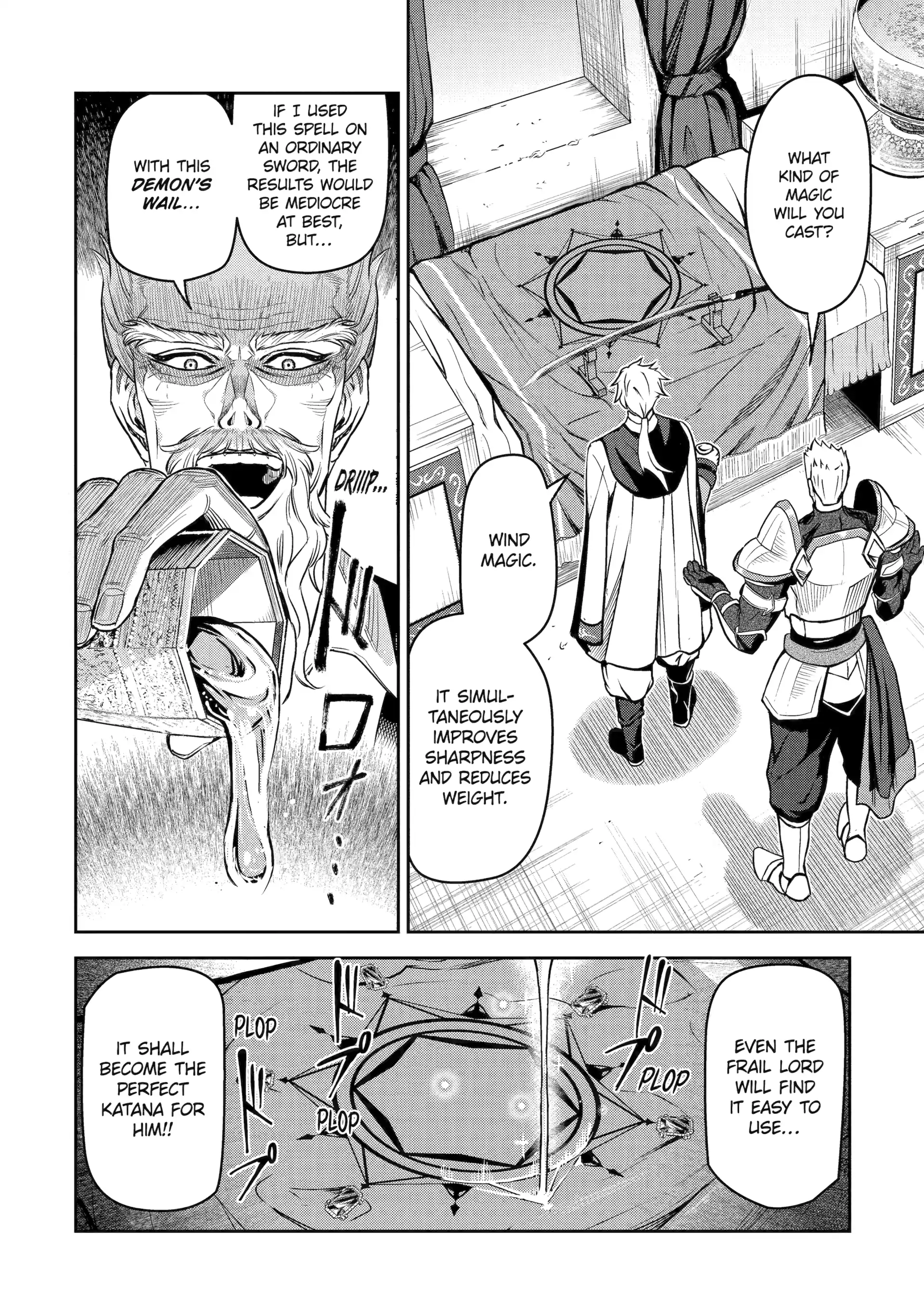 Isekai Toushou no Maken Seisaku Gurashi Chapter 6 - page 9