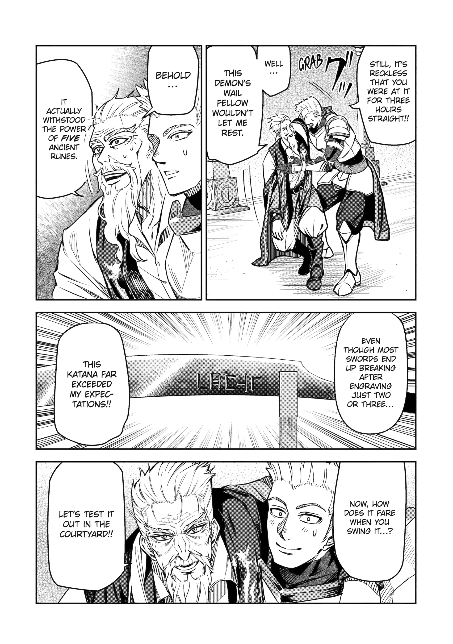 Isekai Toushou no Maken Seisaku Gurashi Chapter 6 - page 14