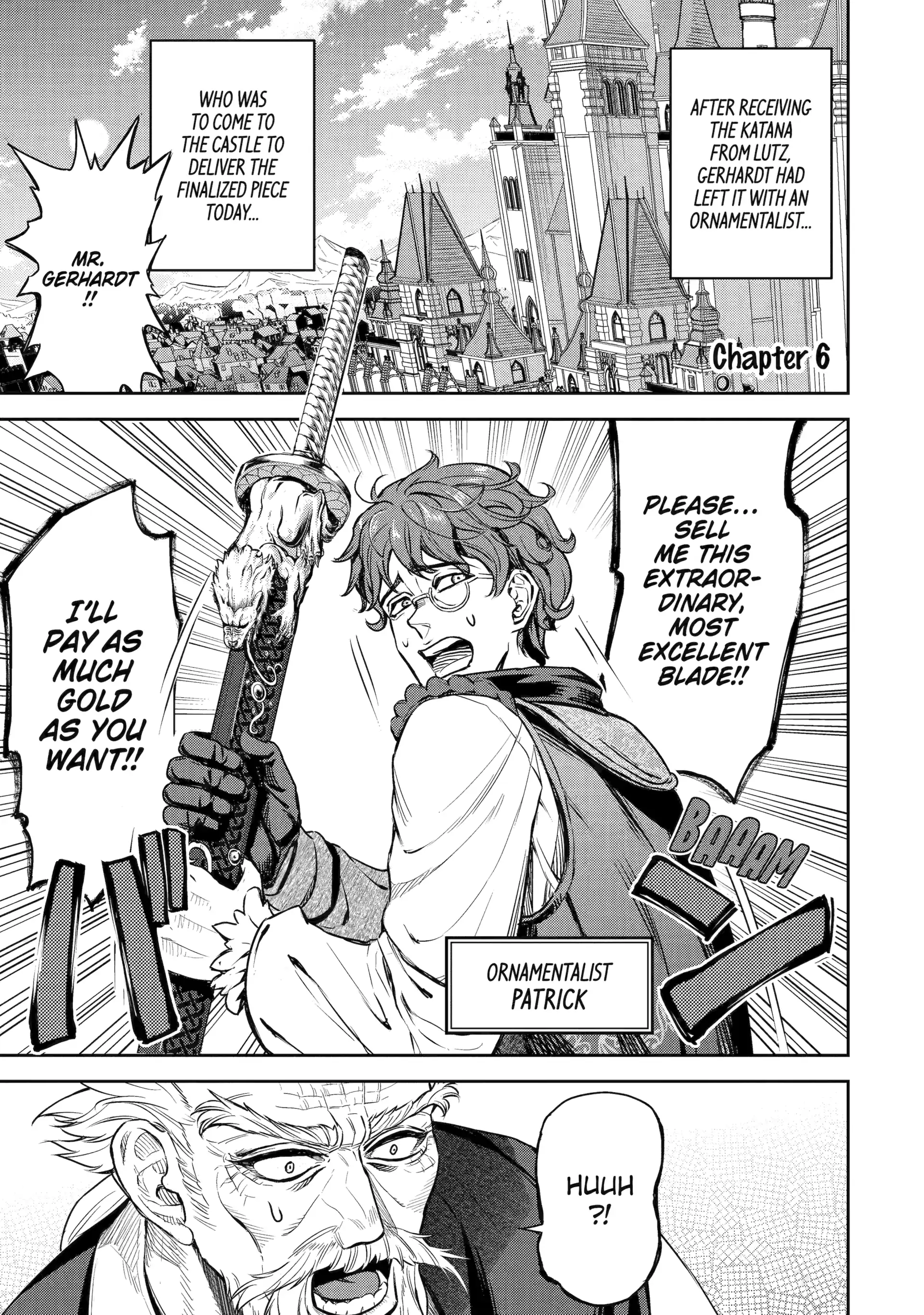 Isekai Toushou no Maken Seisaku Gurashi Chapter 6 - page 1