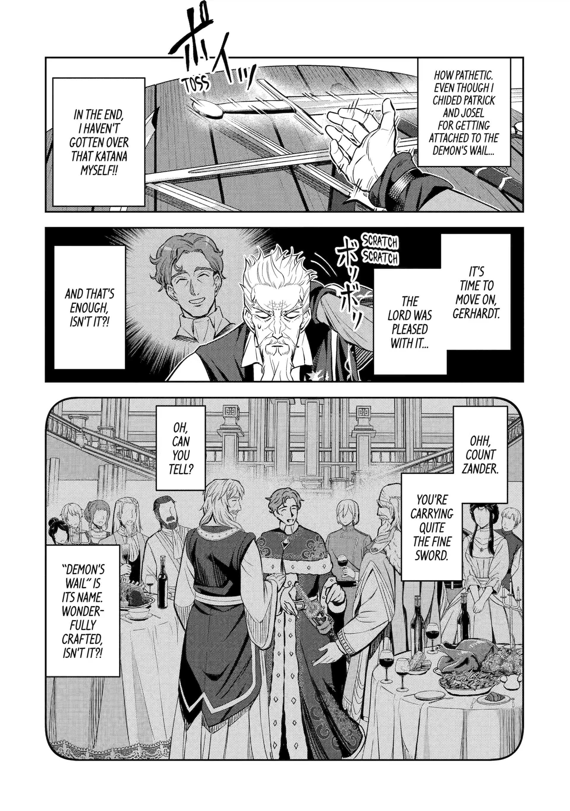 Isekai Toushou no Maken Seisaku Gurashi Chapter 6 - page 24