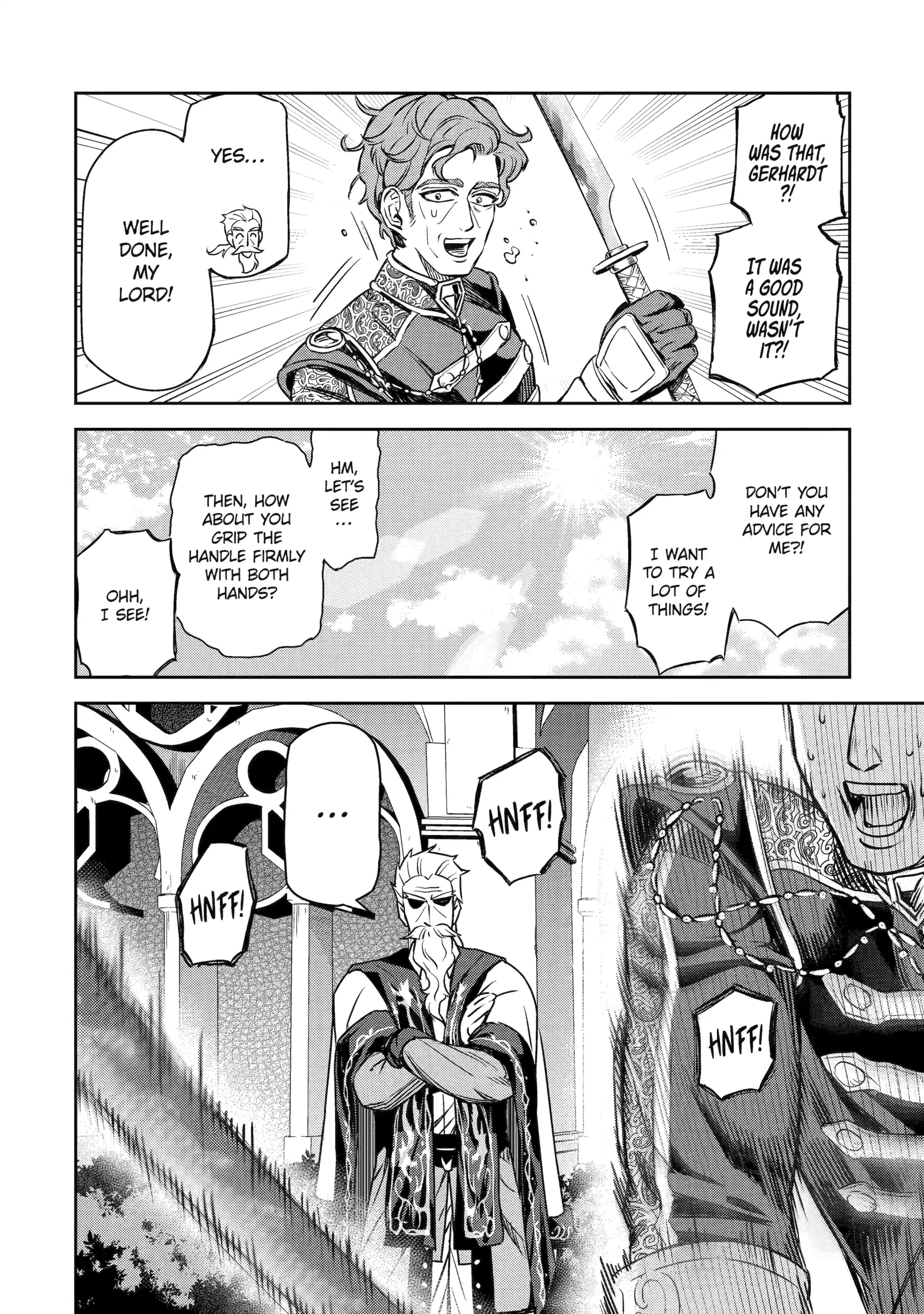 Isekai Toushou no Maken Seisaku Gurashi Chapter 6 - page 34