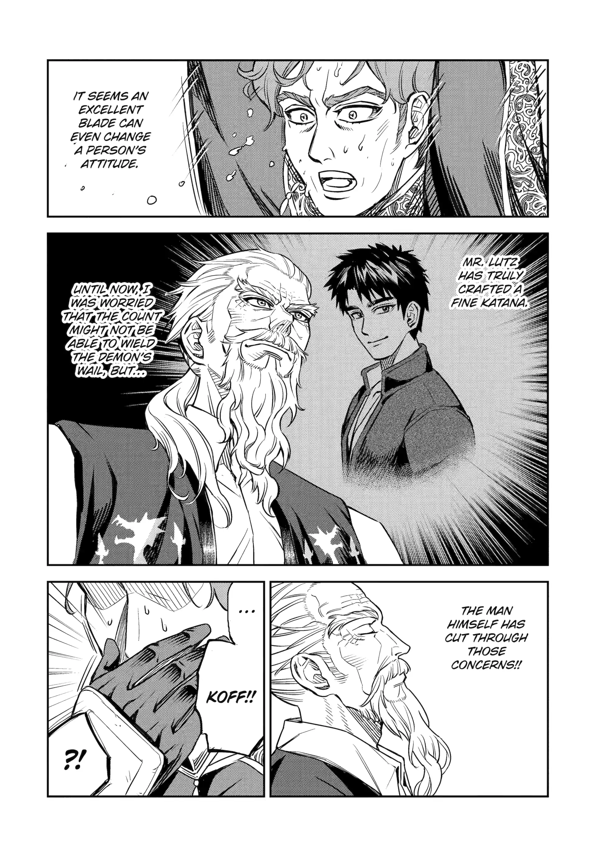 Isekai Toushou no Maken Seisaku Gurashi Chapter 6 - page 35