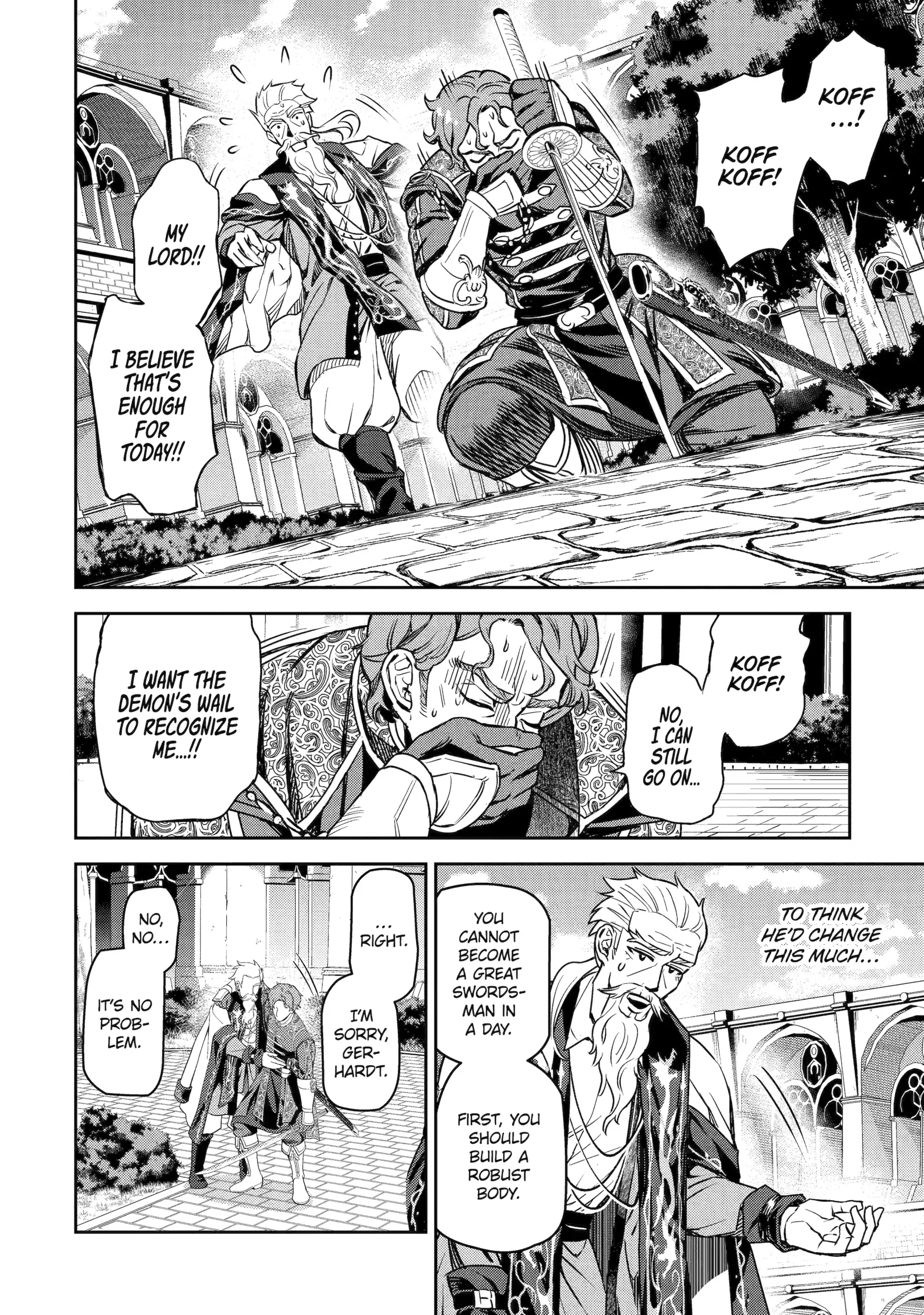 Isekai Toushou no Maken Seisaku Gurashi Chapter 6 - page 36