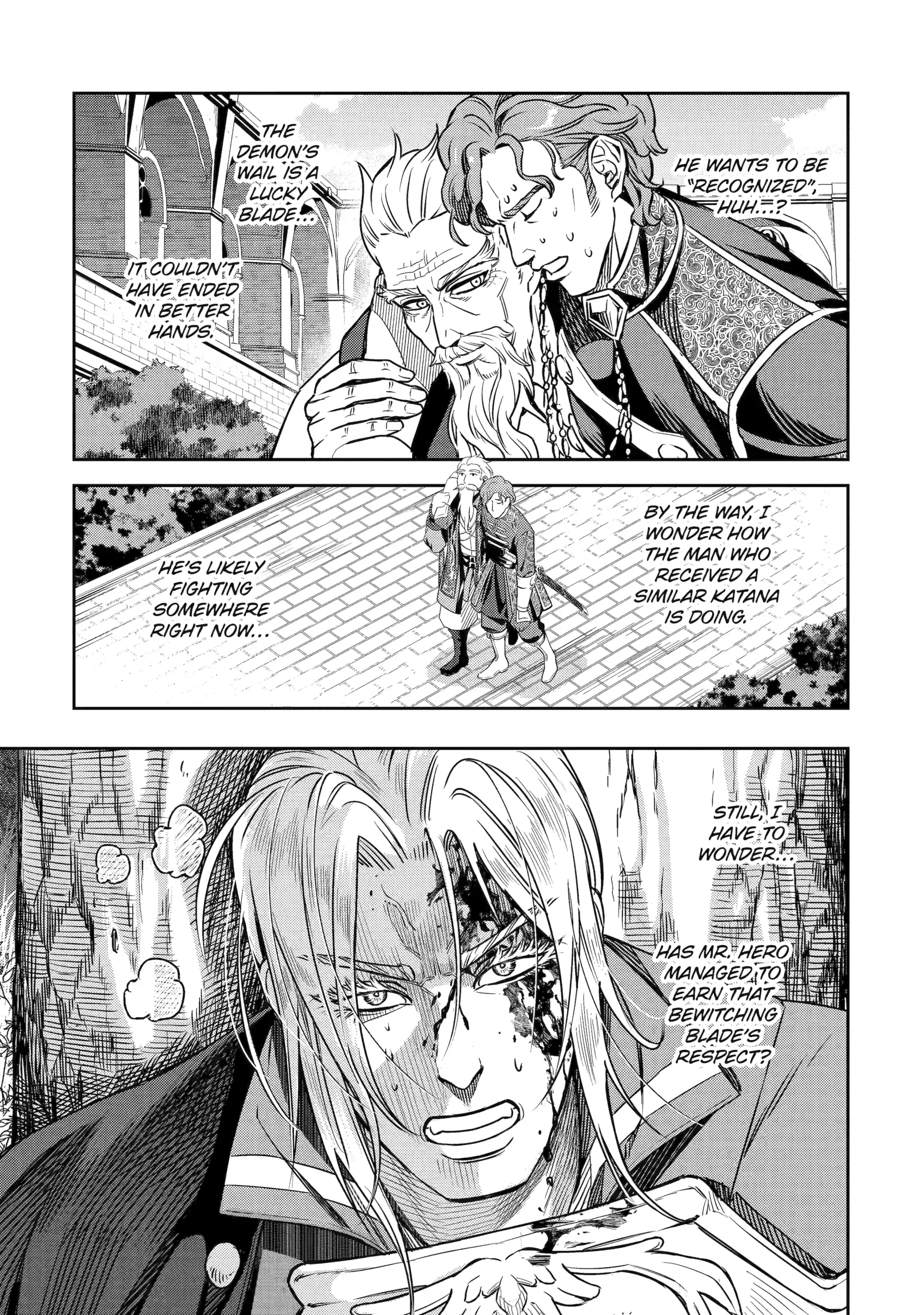 Isekai Toushou no Maken Seisaku Gurashi Chapter 6 - page 37