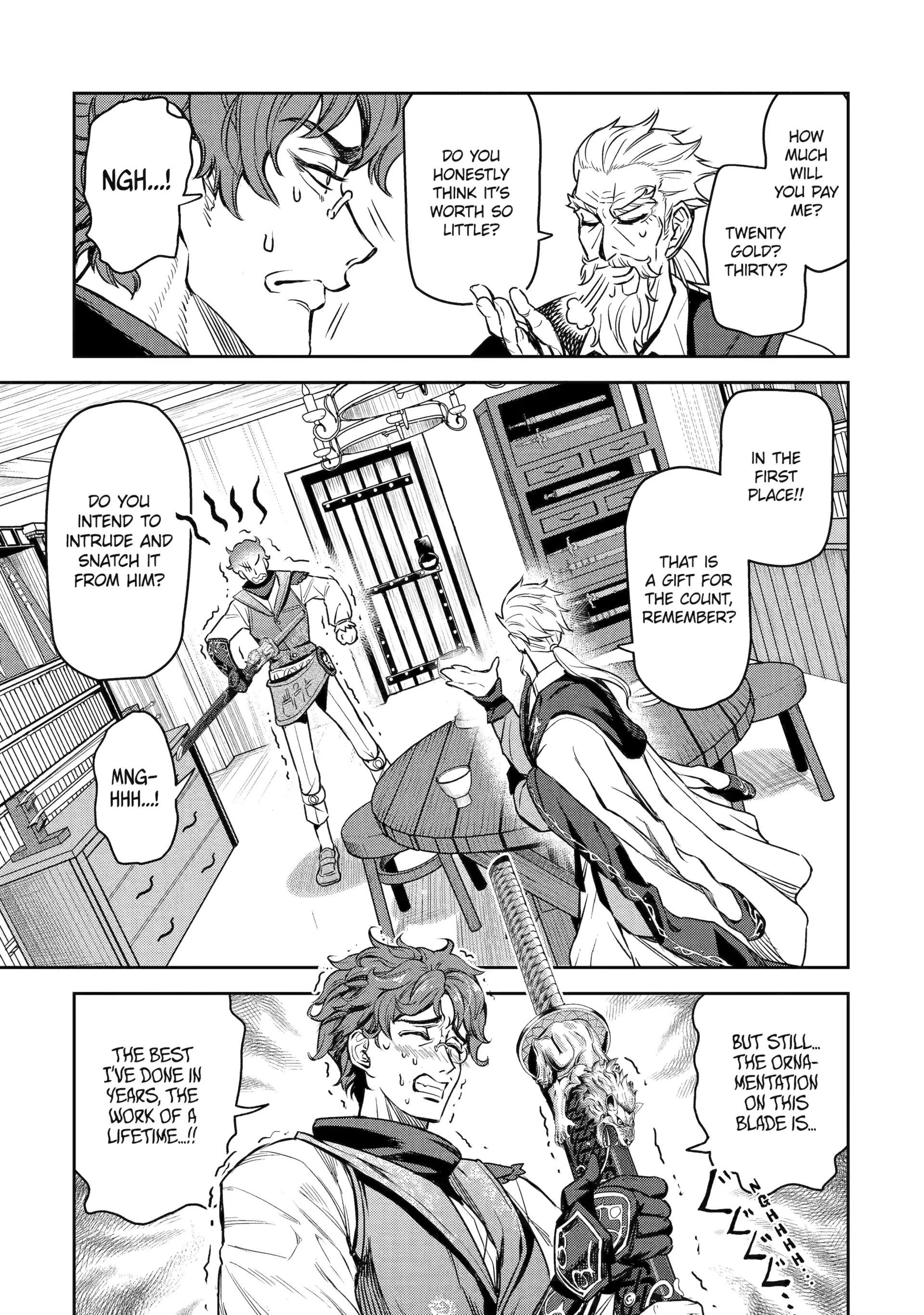 Isekai Toushou no Maken Seisaku Gurashi Chapter 6 - page 3