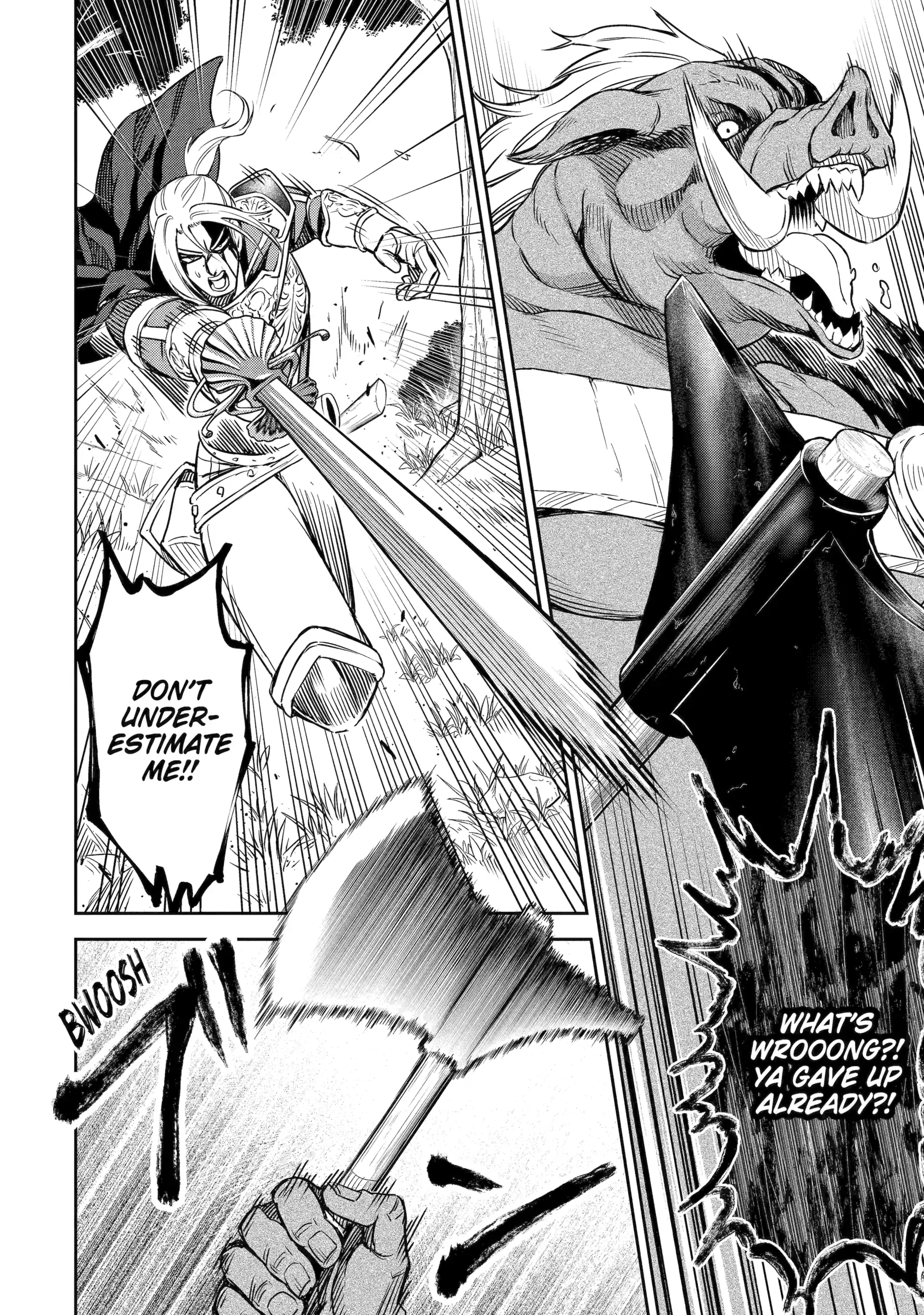 Isekai Toushou no Maken Seisaku Gurashi Chapter 6 - page 39