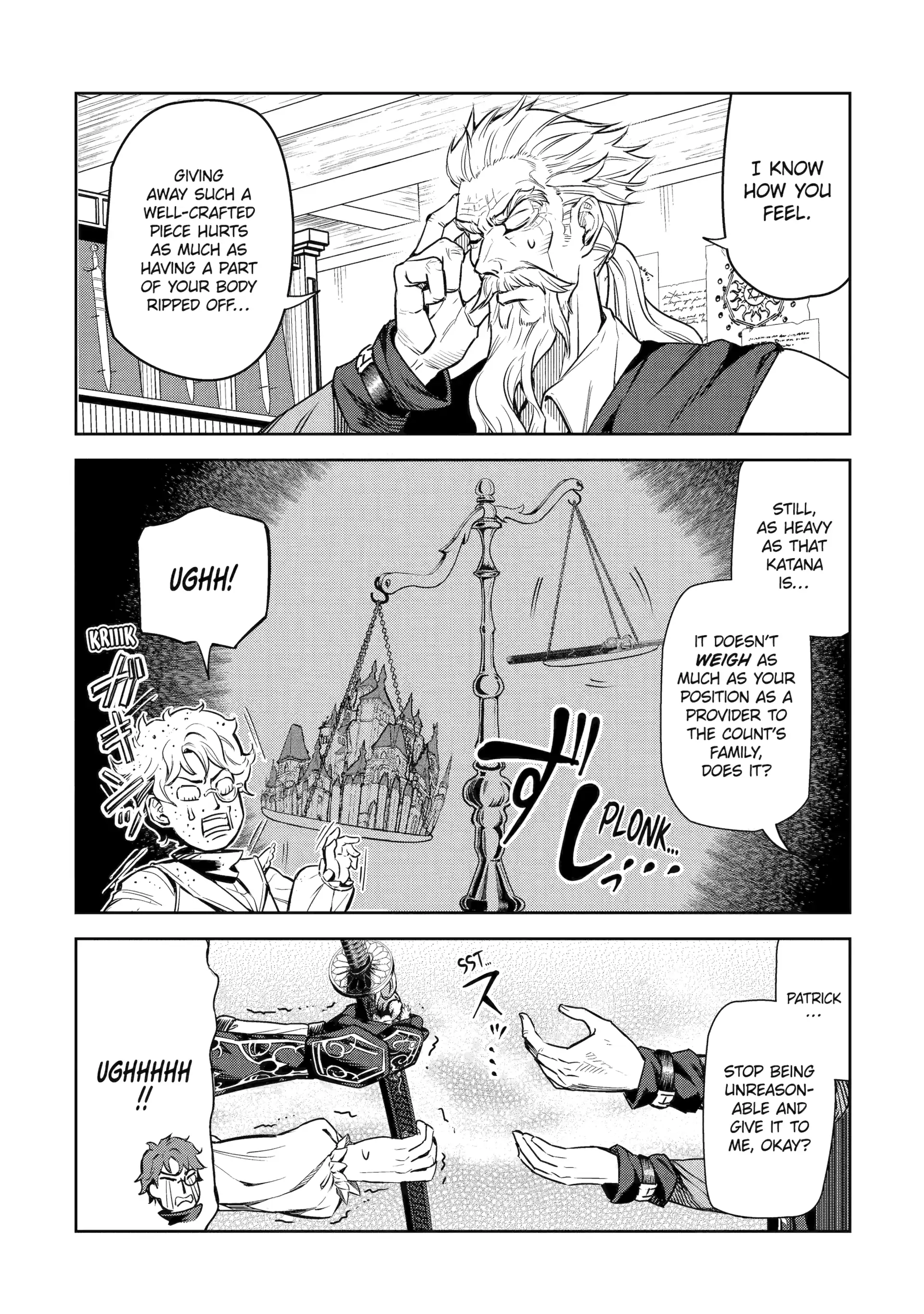 Isekai Toushou no Maken Seisaku Gurashi Chapter 6 - page 4