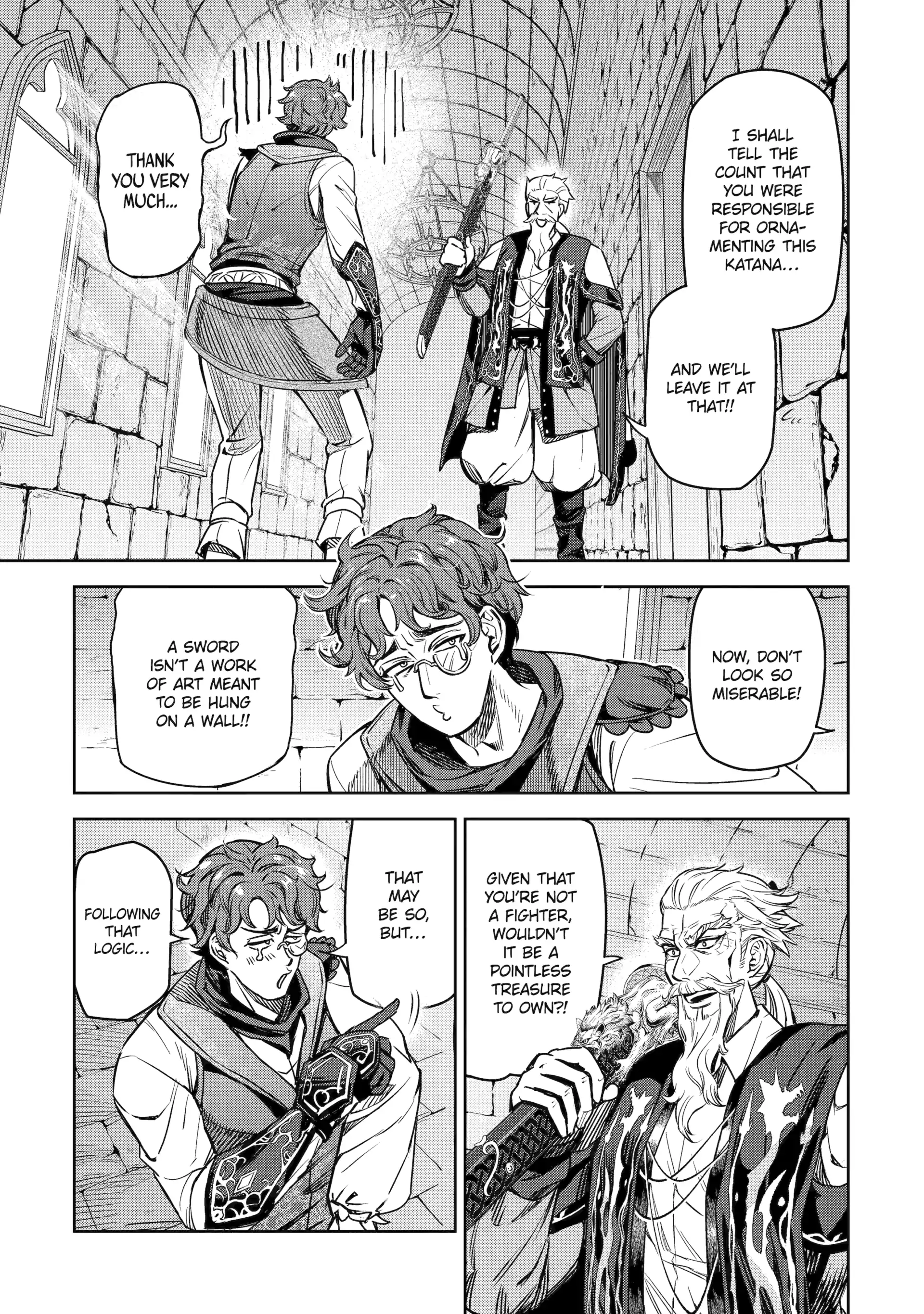 Isekai Toushou no Maken Seisaku Gurashi Chapter 6 - page 5