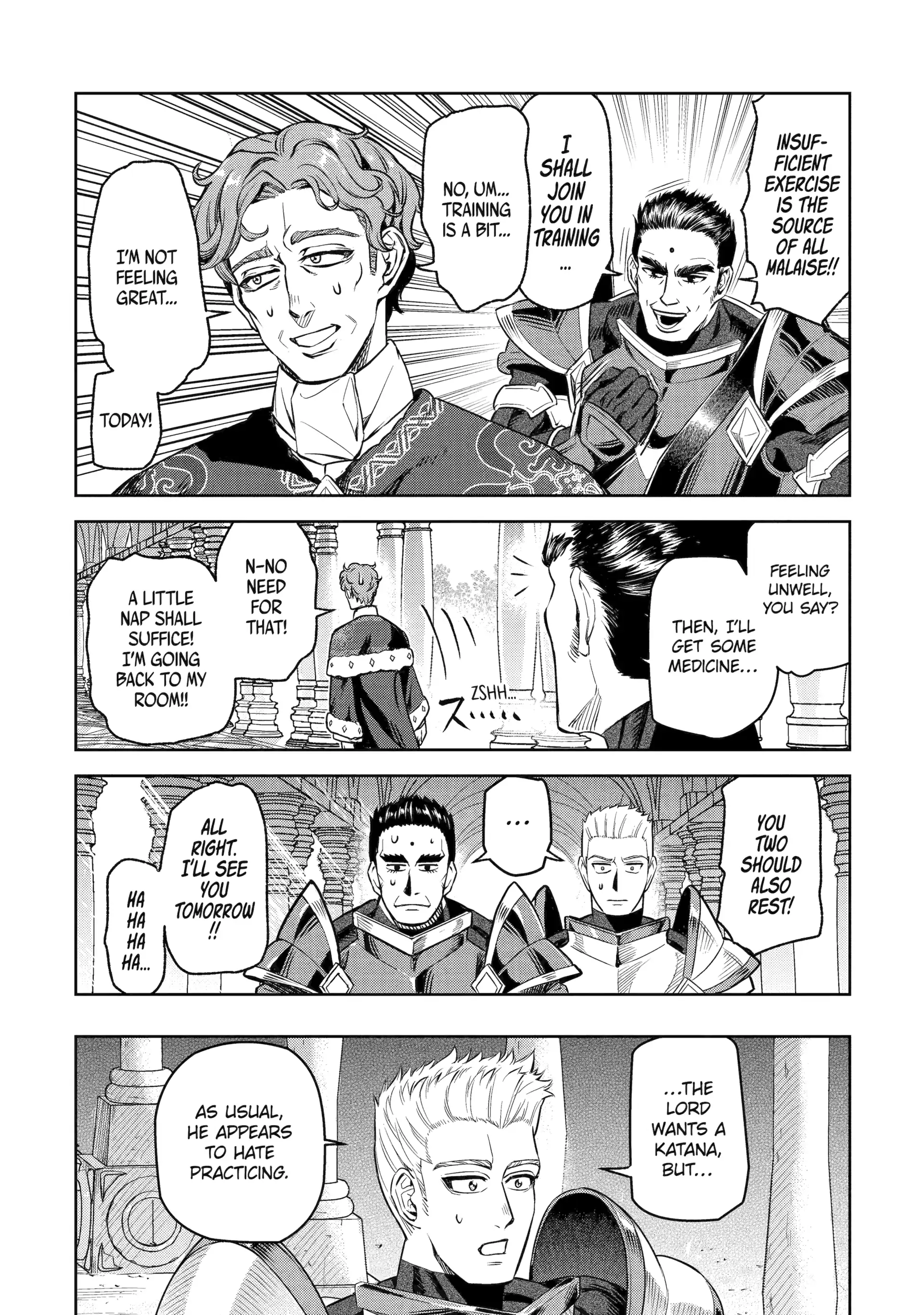 Isekai Toushou no Maken Seisaku Gurashi Chapter 6 - page 7