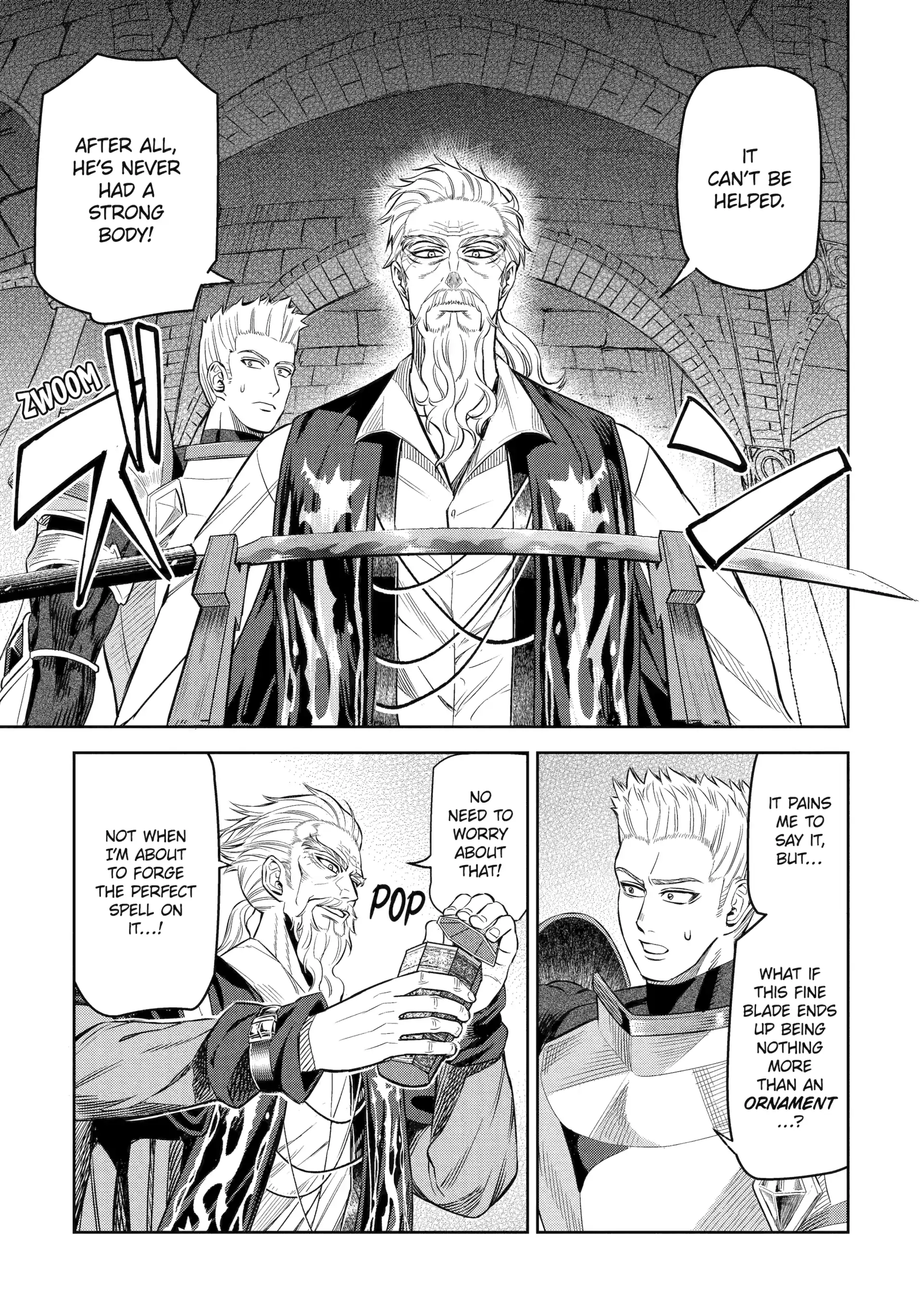 Isekai Toushou no Maken Seisaku Gurashi Chapter 6 - page 8