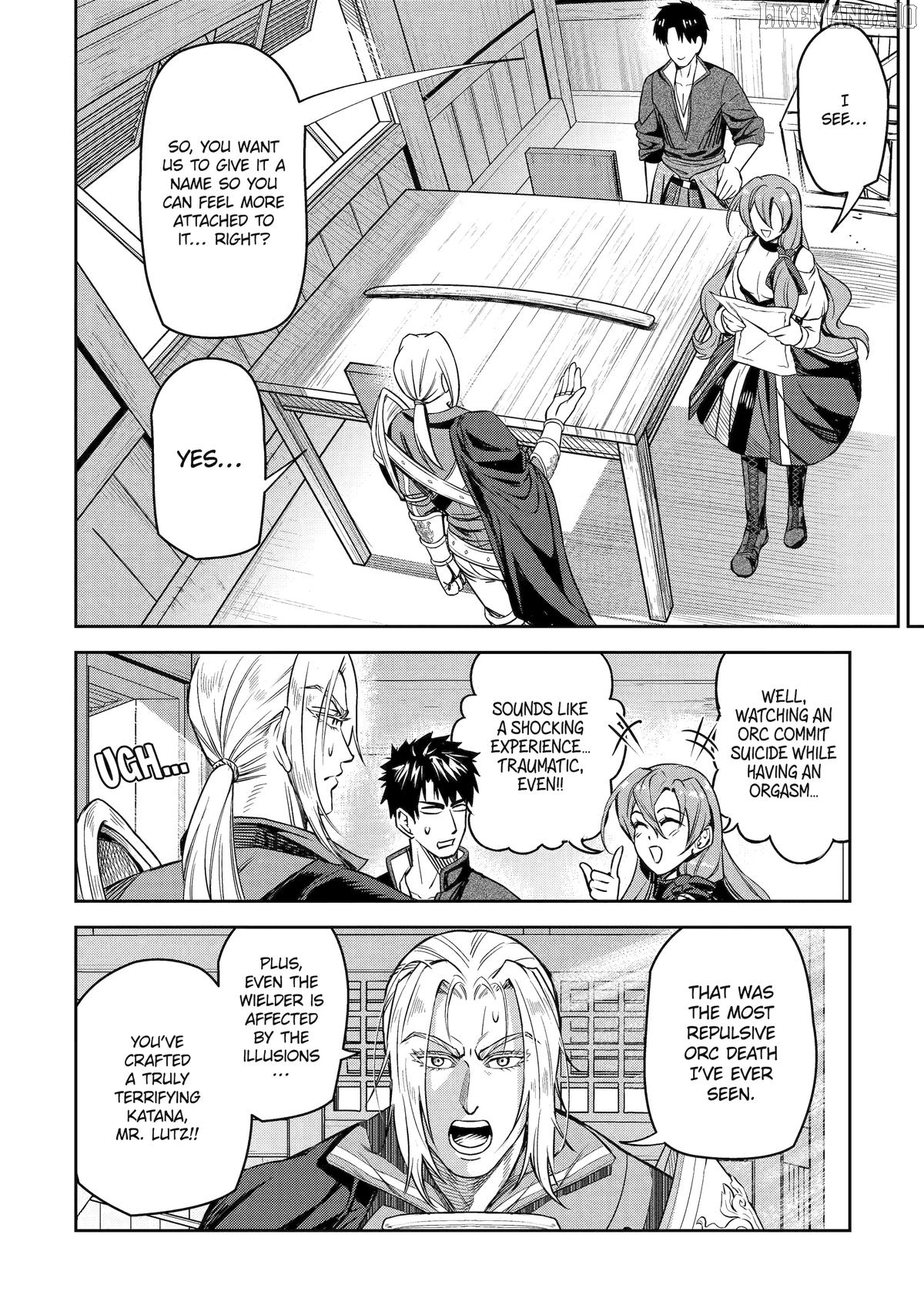 Isekai Toushou no Maken Seisaku Gurashi Chapter 7 - page 19