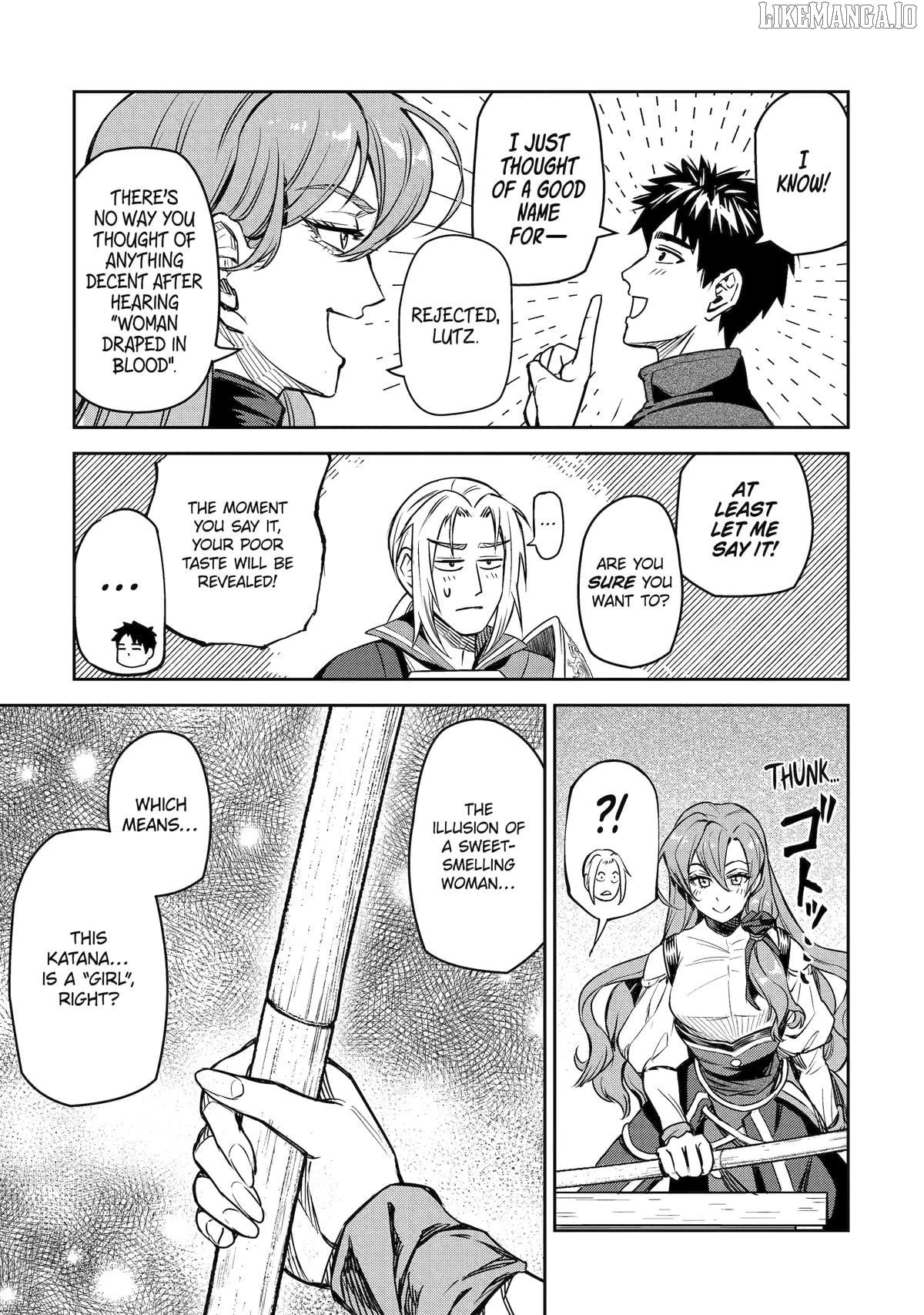 Isekai Toushou no Maken Seisaku Gurashi Chapter 7 - page 22