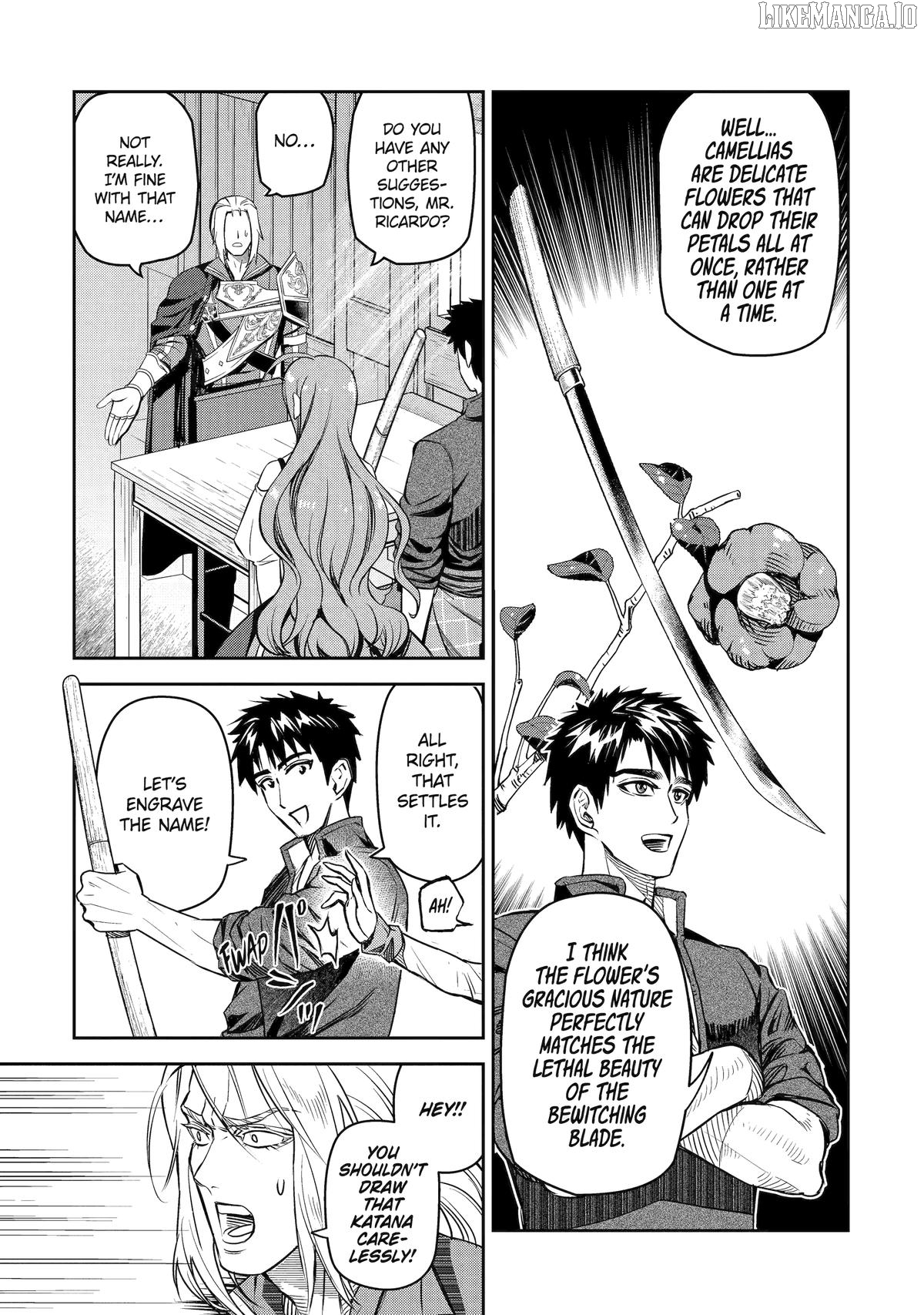 Isekai Toushou no Maken Seisaku Gurashi Chapter 7 - page 24