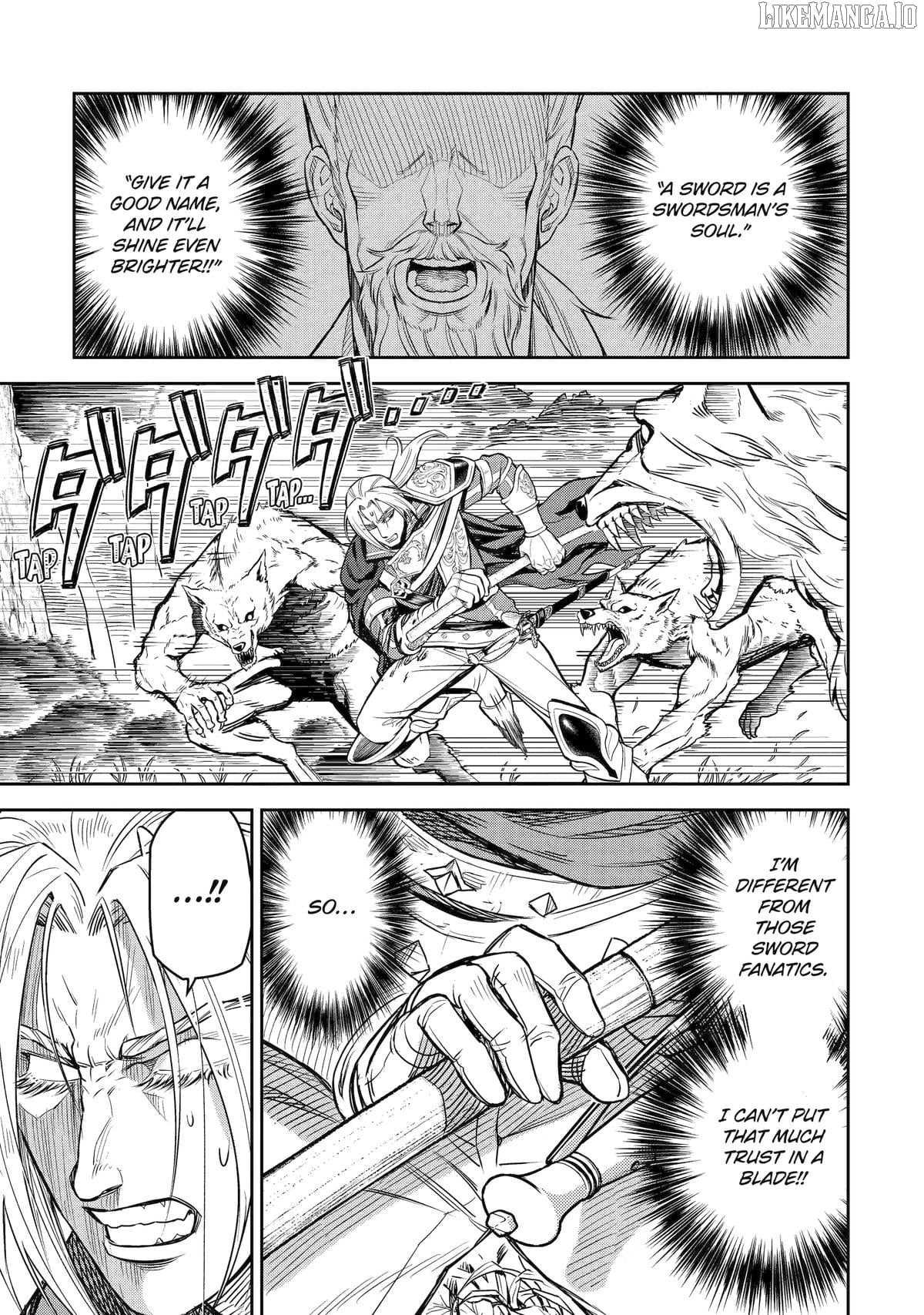 Isekai Toushou no Maken Seisaku Gurashi Chapter 7 - page 36
