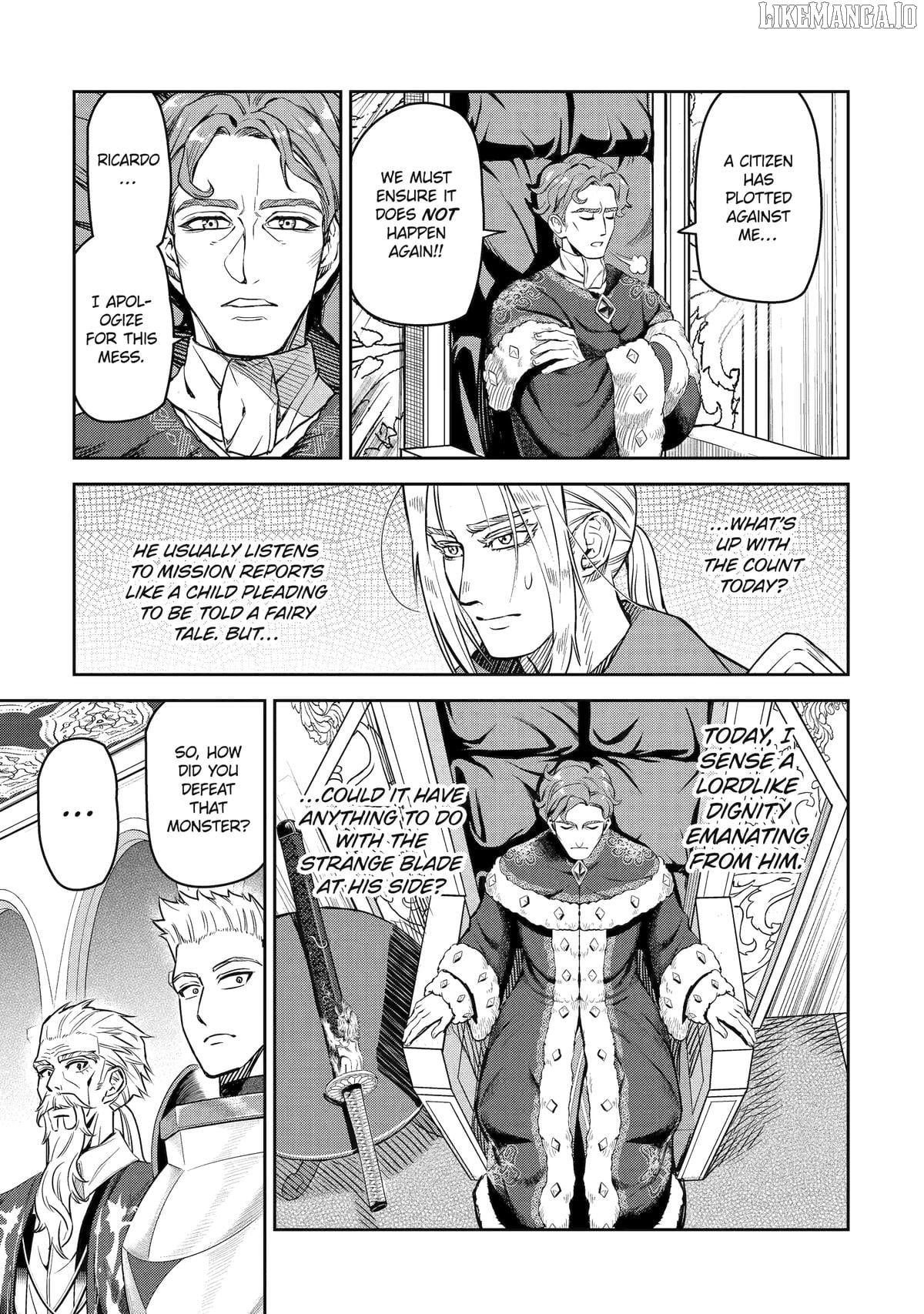 Isekai Toushou no Maken Seisaku Gurashi Chapter 7 - page 8