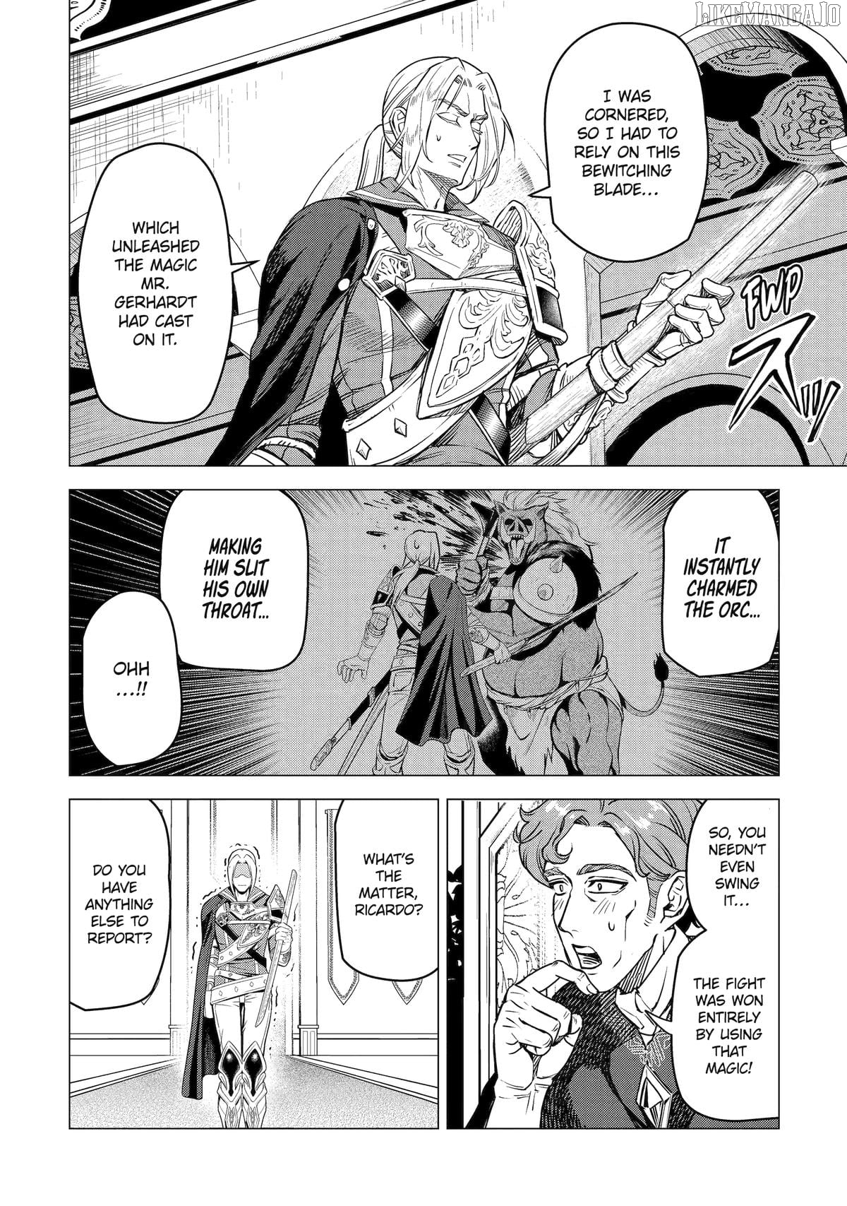 Isekai Toushou no Maken Seisaku Gurashi Chapter 7 - page 9