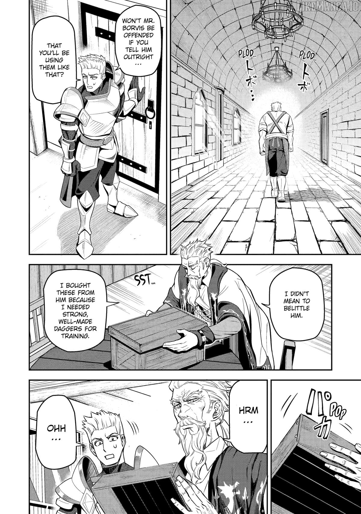 Isekai Toushou no Maken Seisaku Gurashi Chapter 8 - page 10
