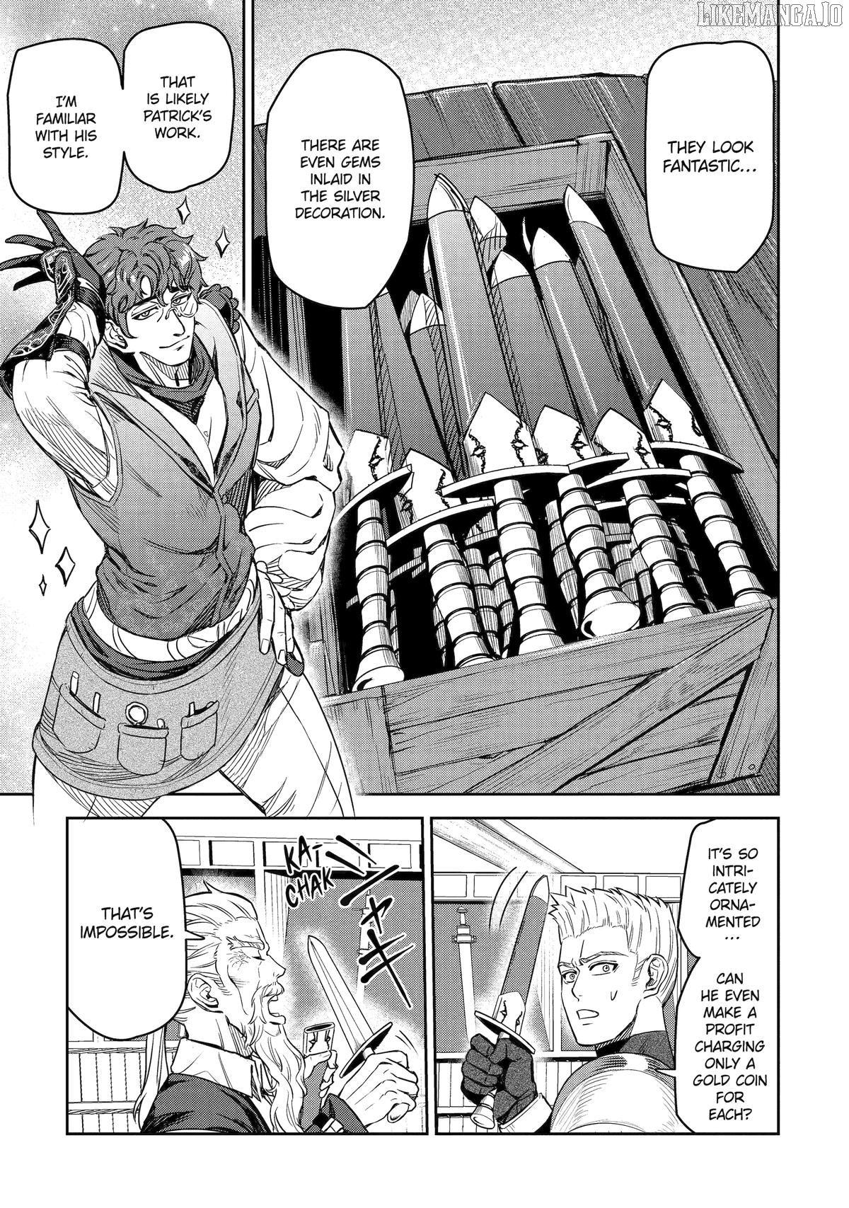 Isekai Toushou no Maken Seisaku Gurashi Chapter 8 - page 11