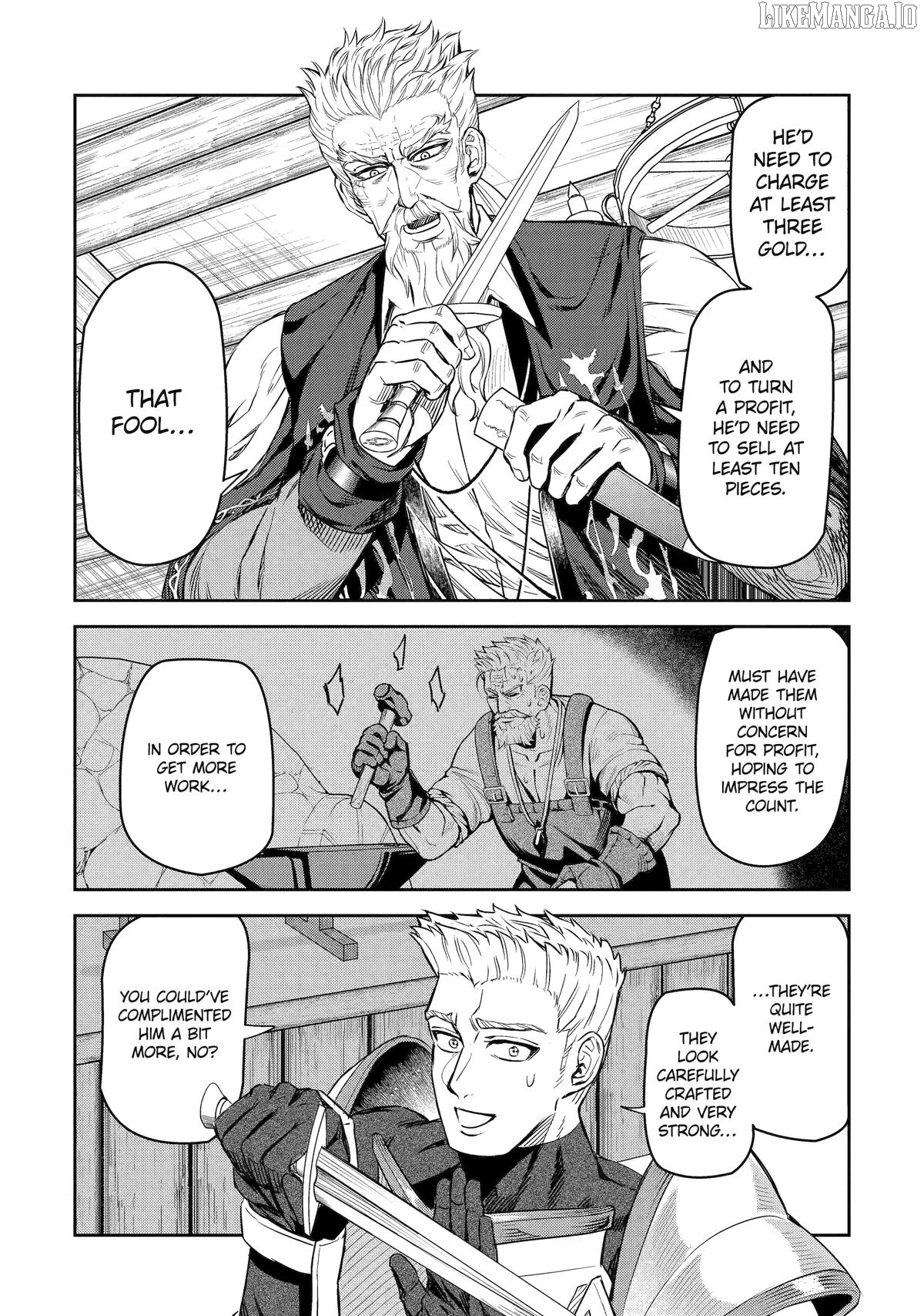 Isekai Toushou no Maken Seisaku Gurashi Chapter 8 - page 12