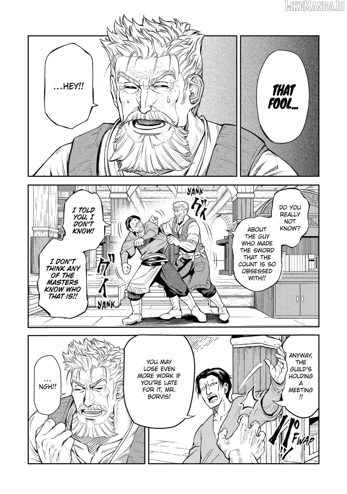 Isekai Toushou no Maken Seisaku Gurashi Chapter 8 - page 31
