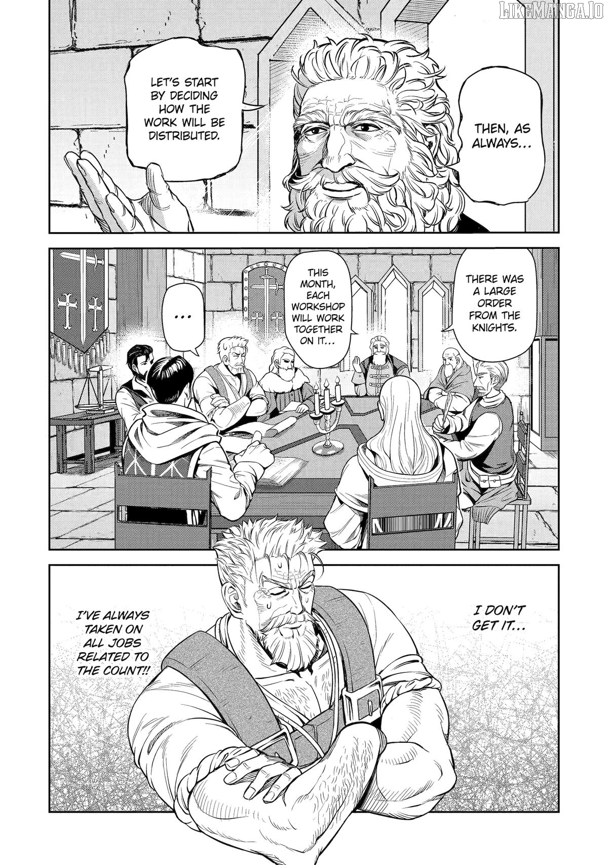 Isekai Toushou no Maken Seisaku Gurashi Chapter 8 - page 32