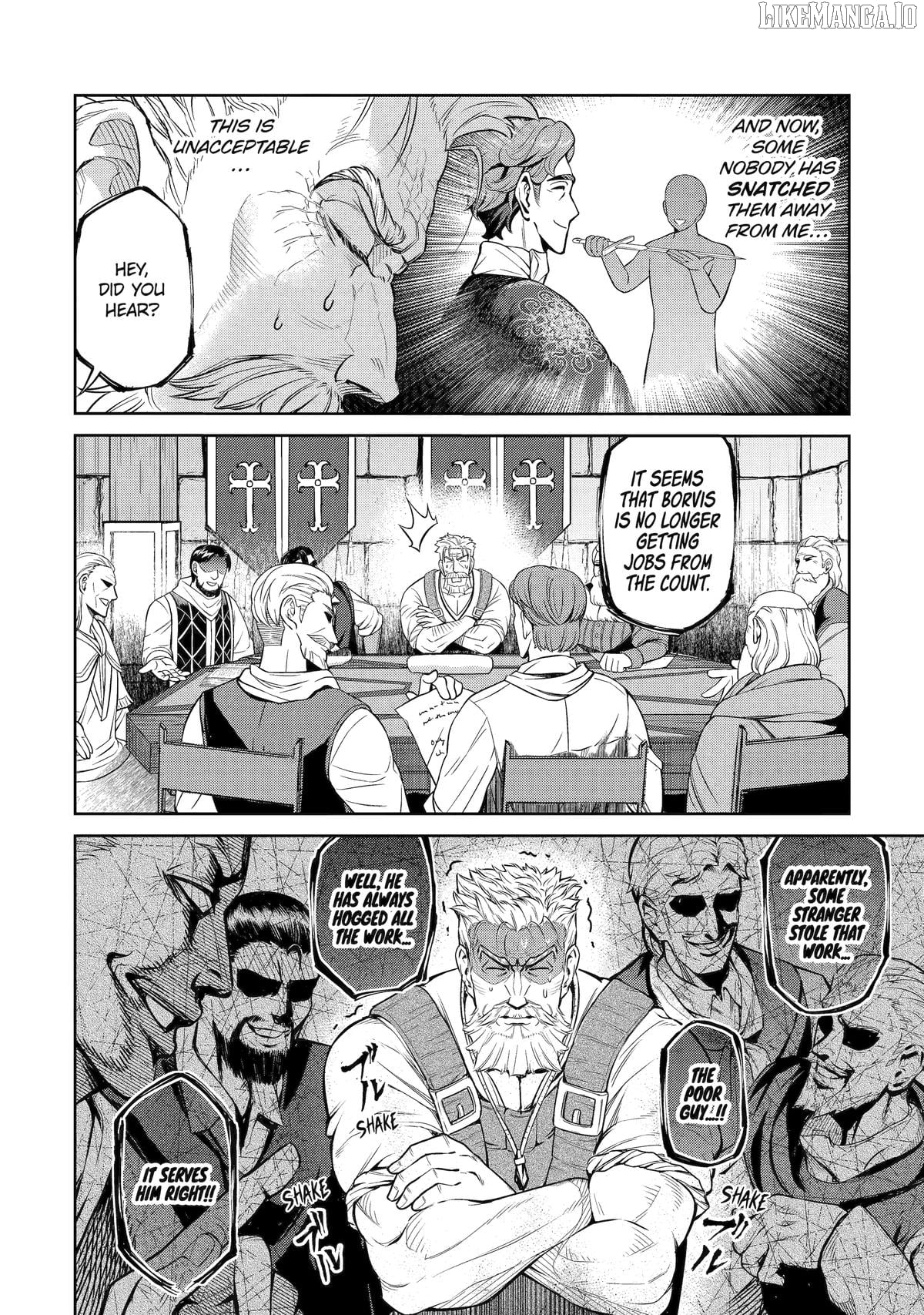 Isekai Toushou no Maken Seisaku Gurashi Chapter 8 - page 33