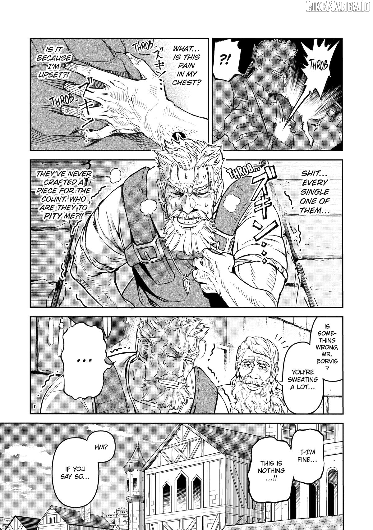 Isekai Toushou no Maken Seisaku Gurashi Chapter 8 - page 34