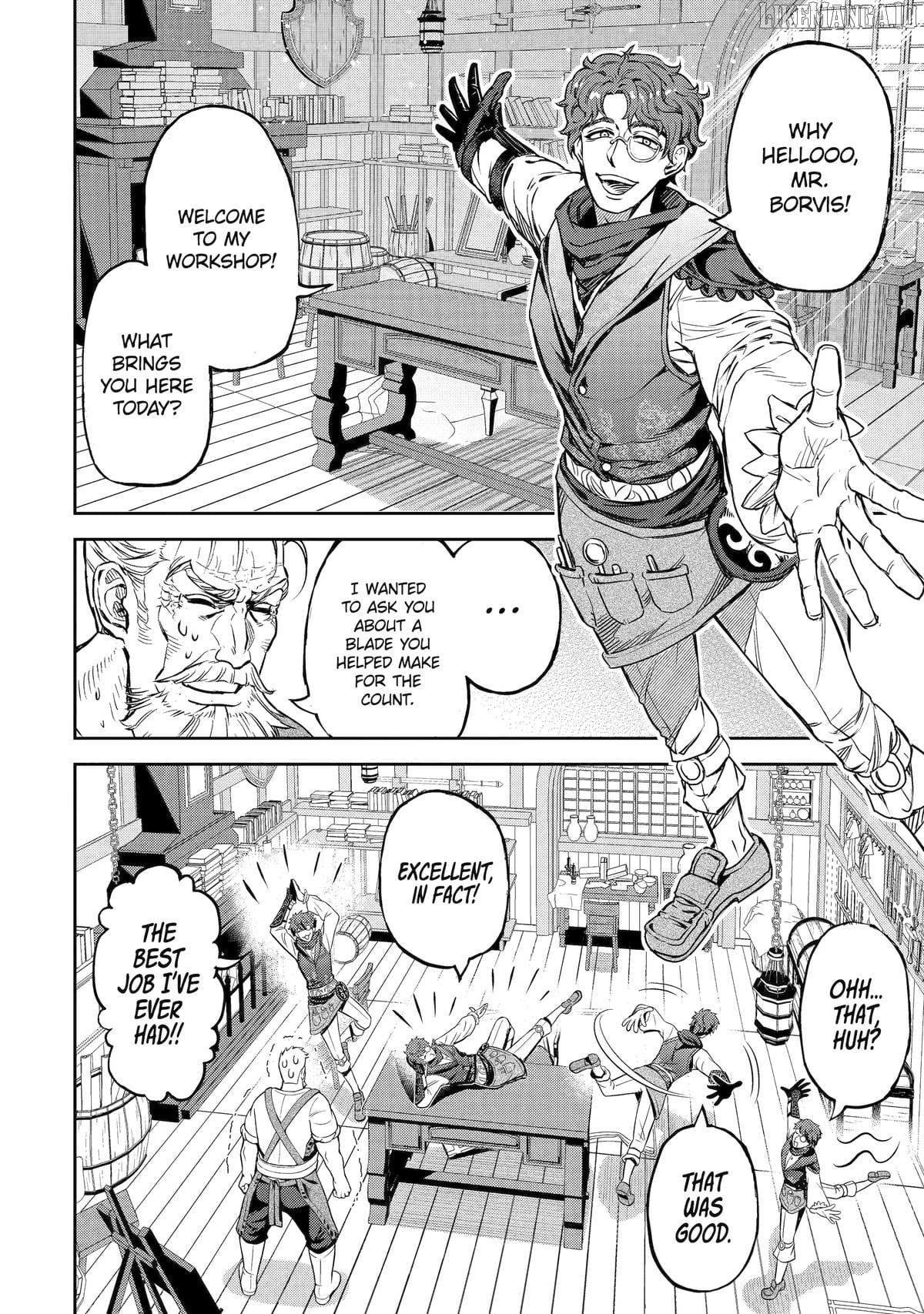 Isekai Toushou no Maken Seisaku Gurashi Chapter 8 - page 35