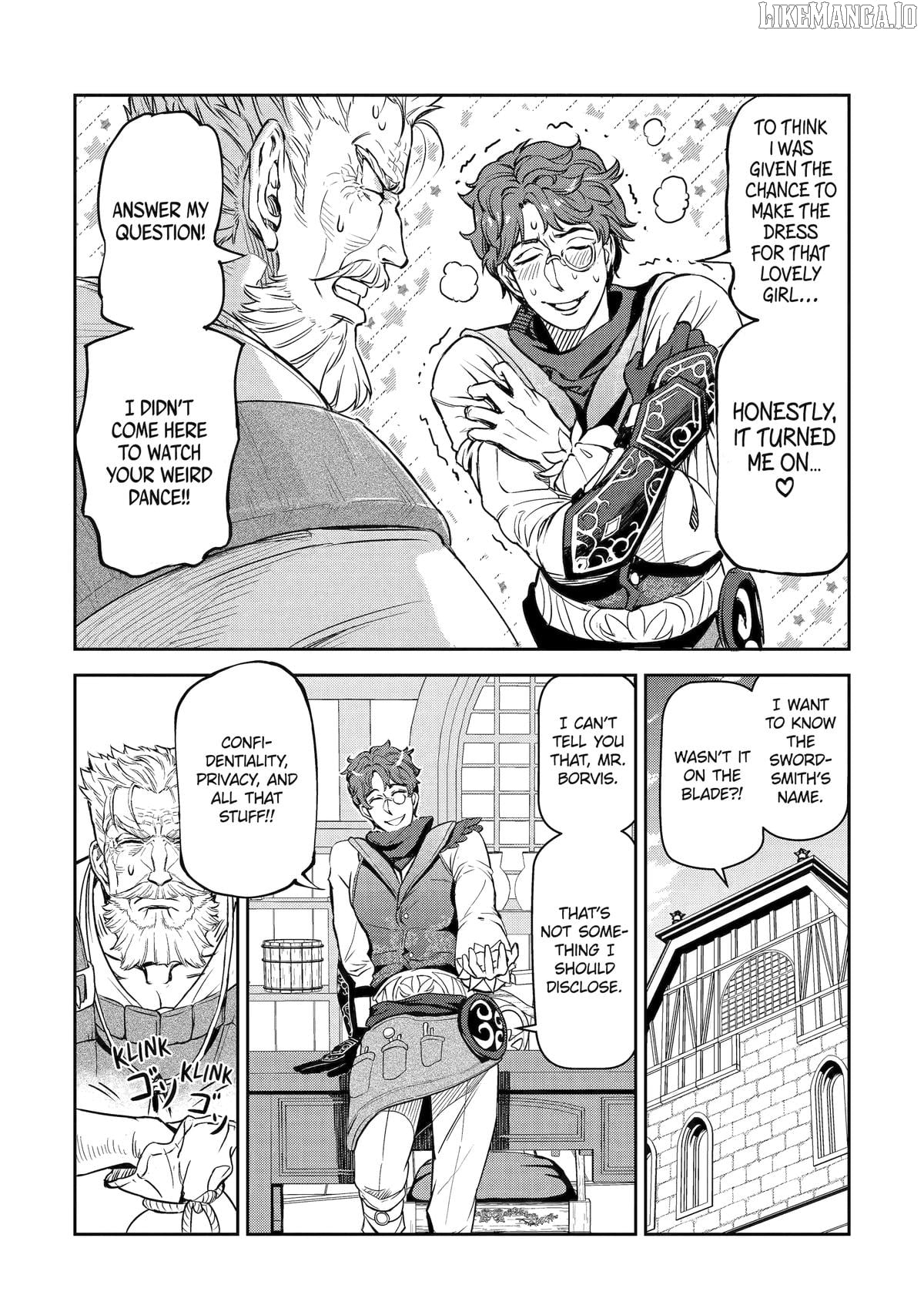 Isekai Toushou no Maken Seisaku Gurashi Chapter 8 - page 36