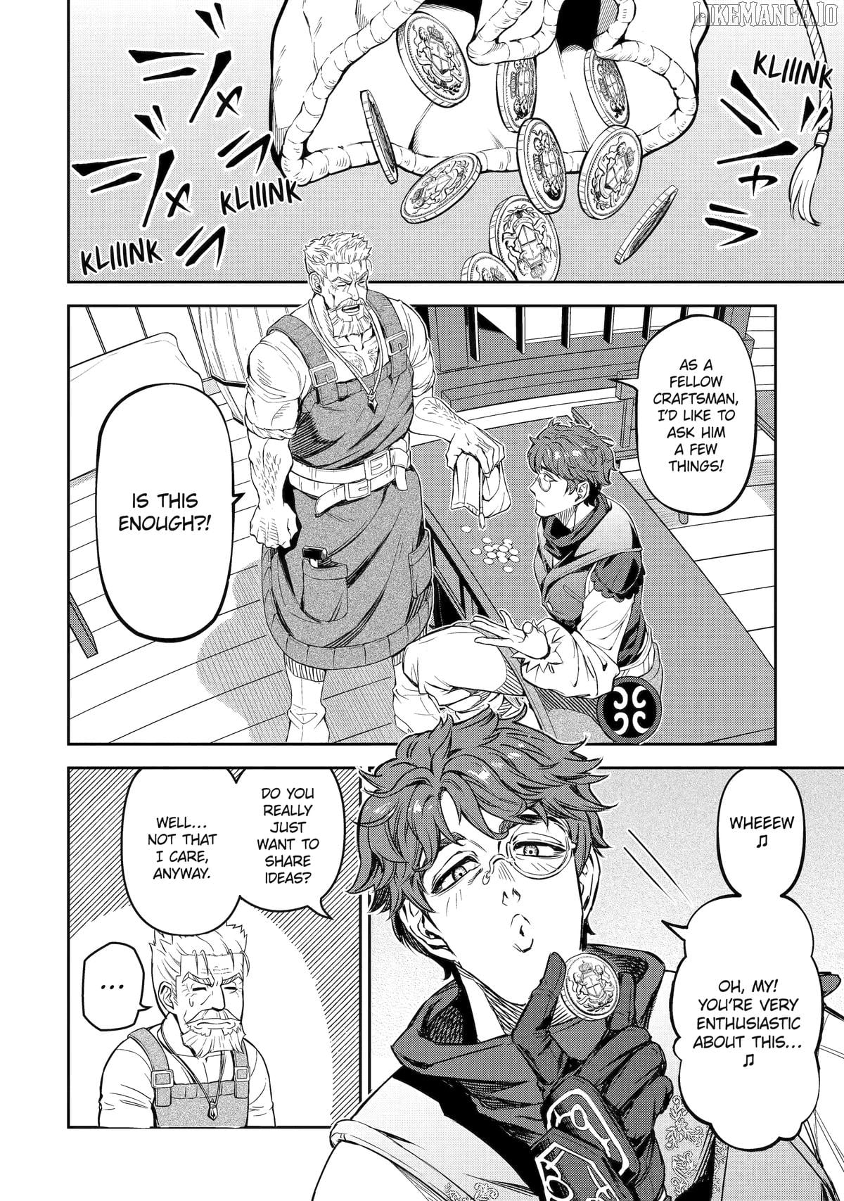 Isekai Toushou no Maken Seisaku Gurashi Chapter 8 - page 37