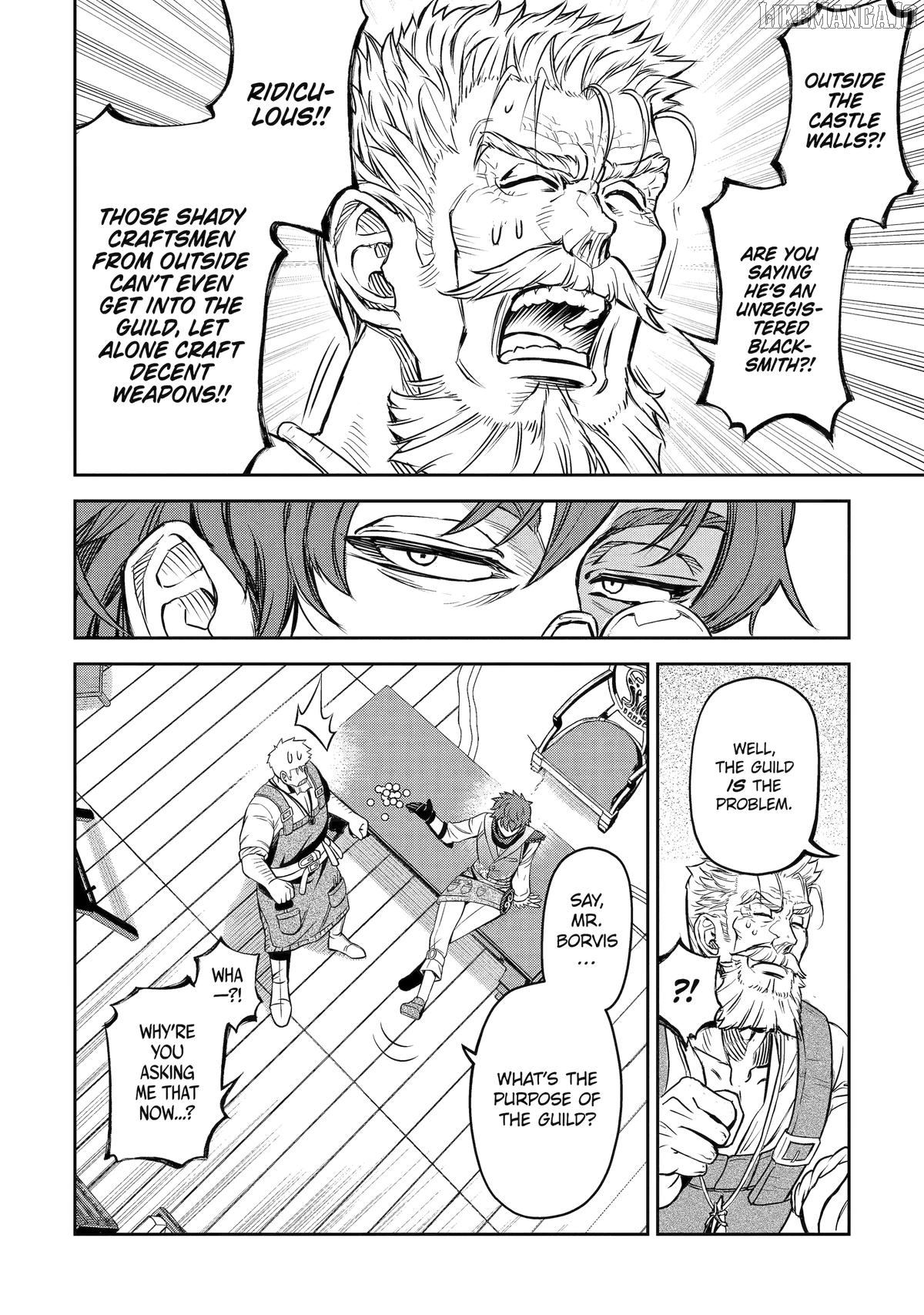 Isekai Toushou no Maken Seisaku Gurashi Chapter 8 - page 39