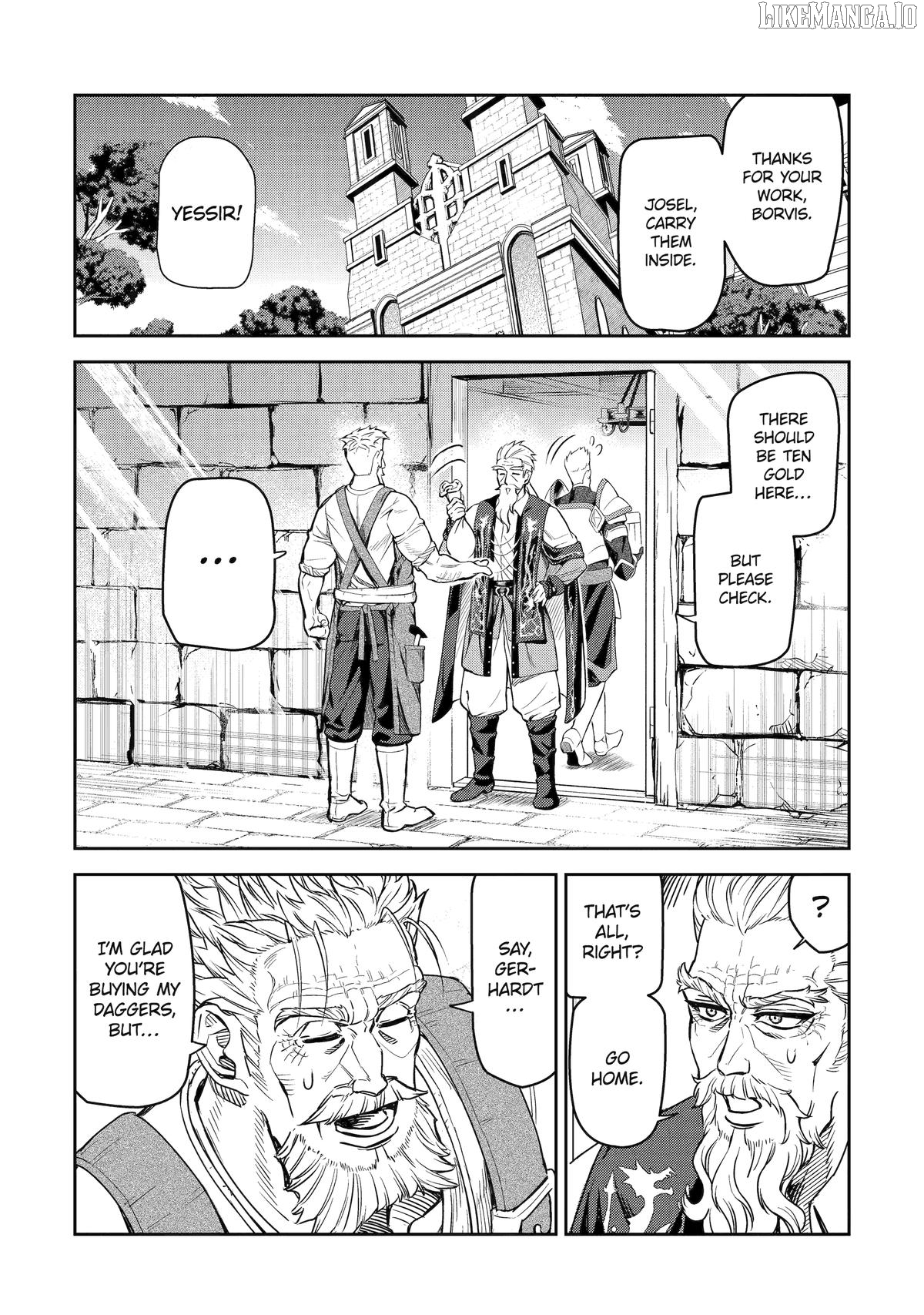 Isekai Toushou no Maken Seisaku Gurashi Chapter 8 - page 4