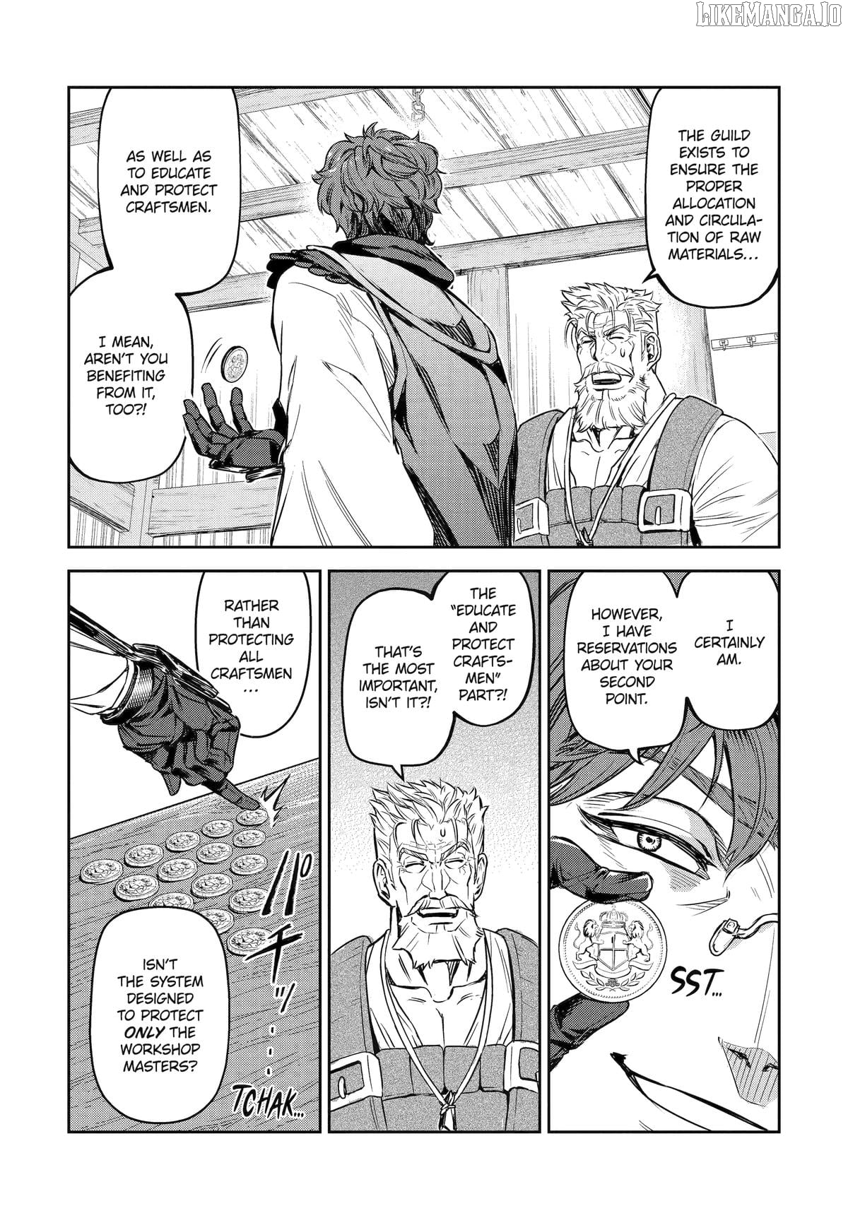 Isekai Toushou no Maken Seisaku Gurashi Chapter 8 - page 40