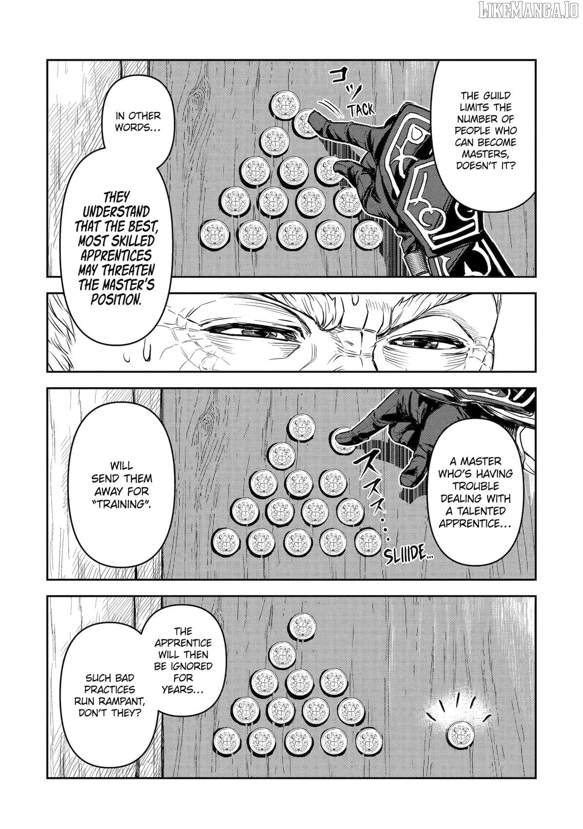 Isekai Toushou no Maken Seisaku Gurashi Chapter 8 - page 41