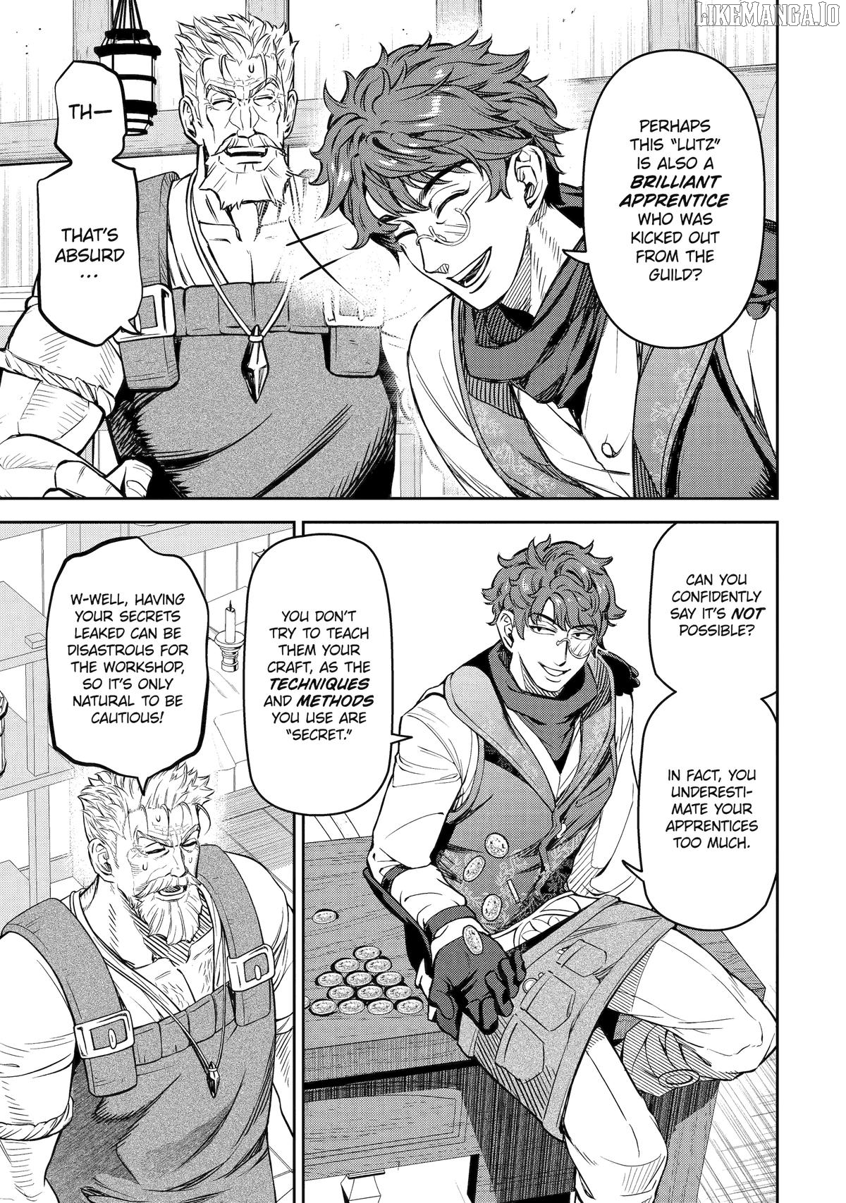 Isekai Toushou no Maken Seisaku Gurashi Chapter 8 - page 42