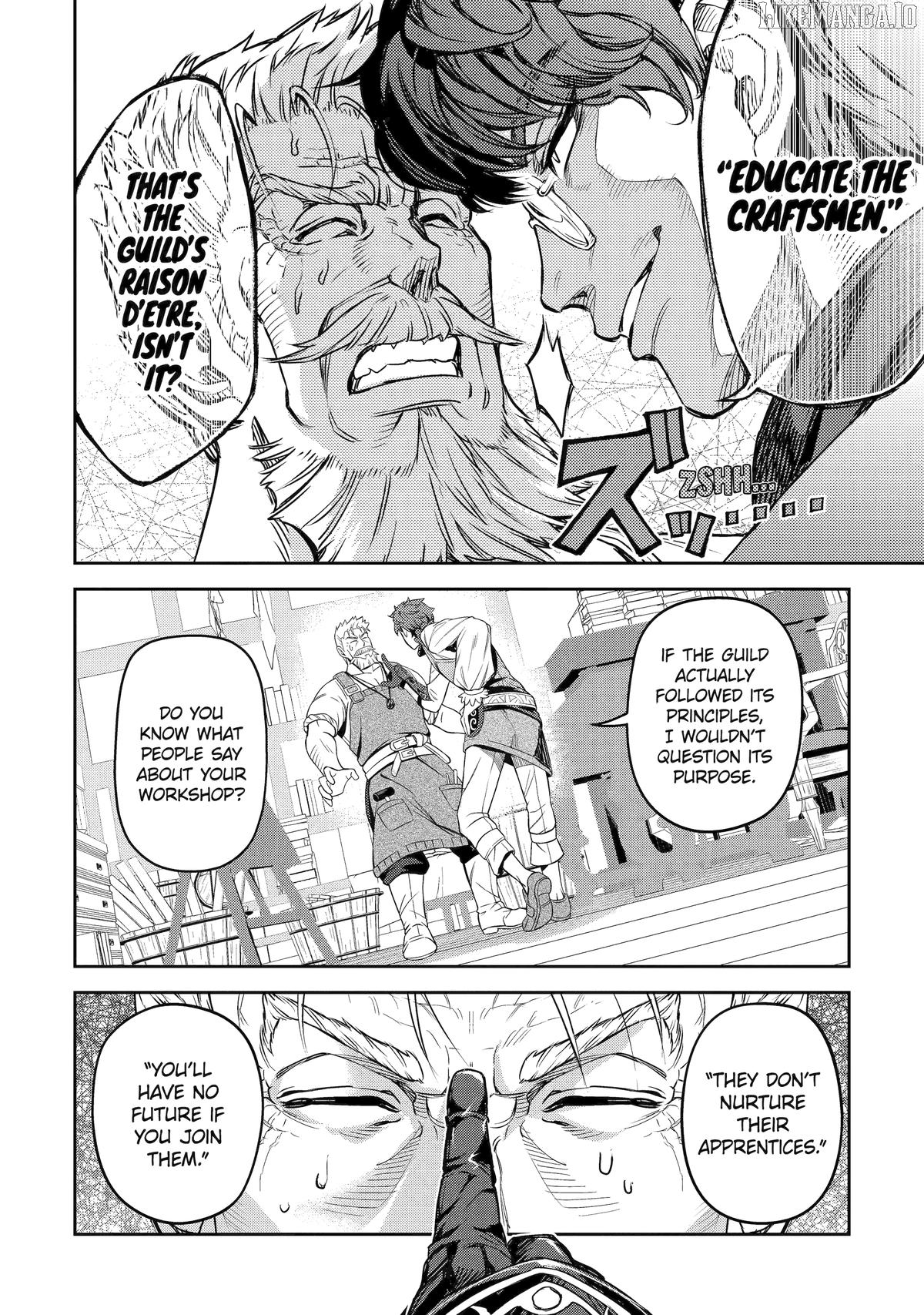 Isekai Toushou no Maken Seisaku Gurashi Chapter 8 - page 43