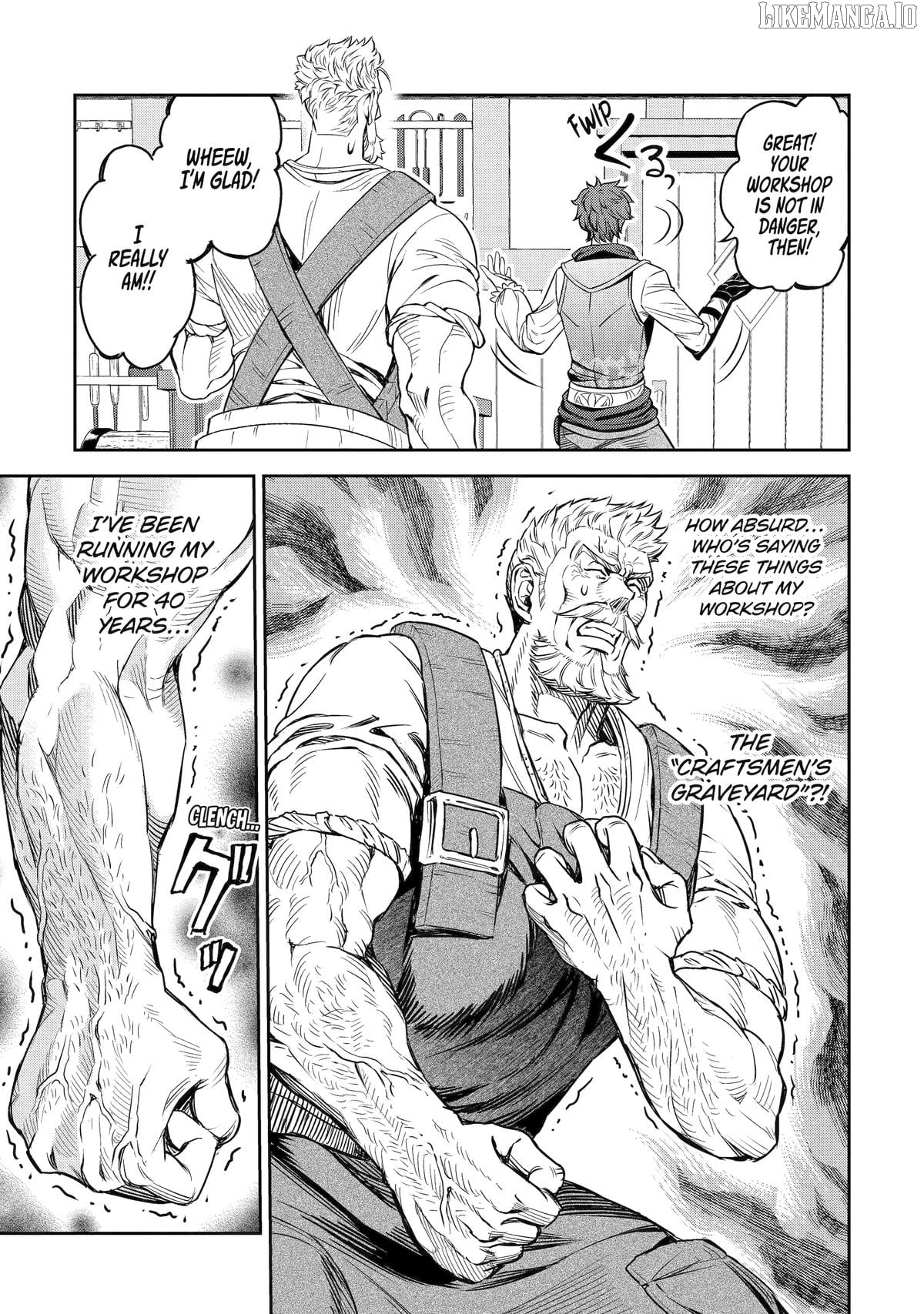 Isekai Toushou no Maken Seisaku Gurashi Chapter 8 - page 46