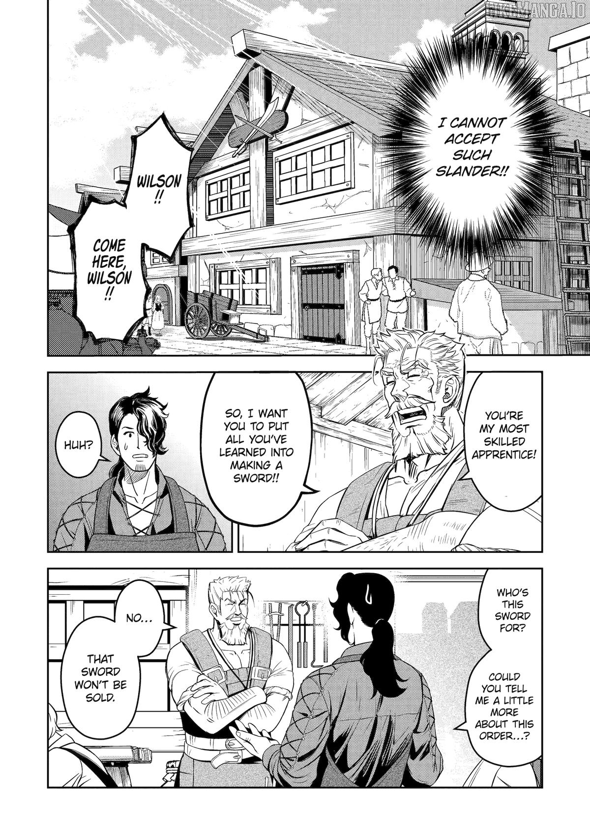 Isekai Toushou no Maken Seisaku Gurashi Chapter 8 - page 47
