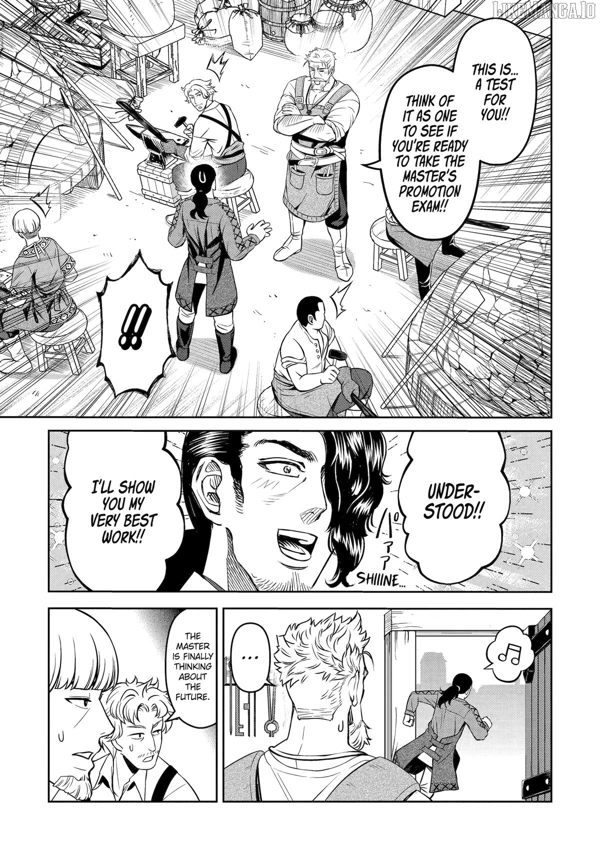 Isekai Toushou no Maken Seisaku Gurashi Chapter 8 - page 48