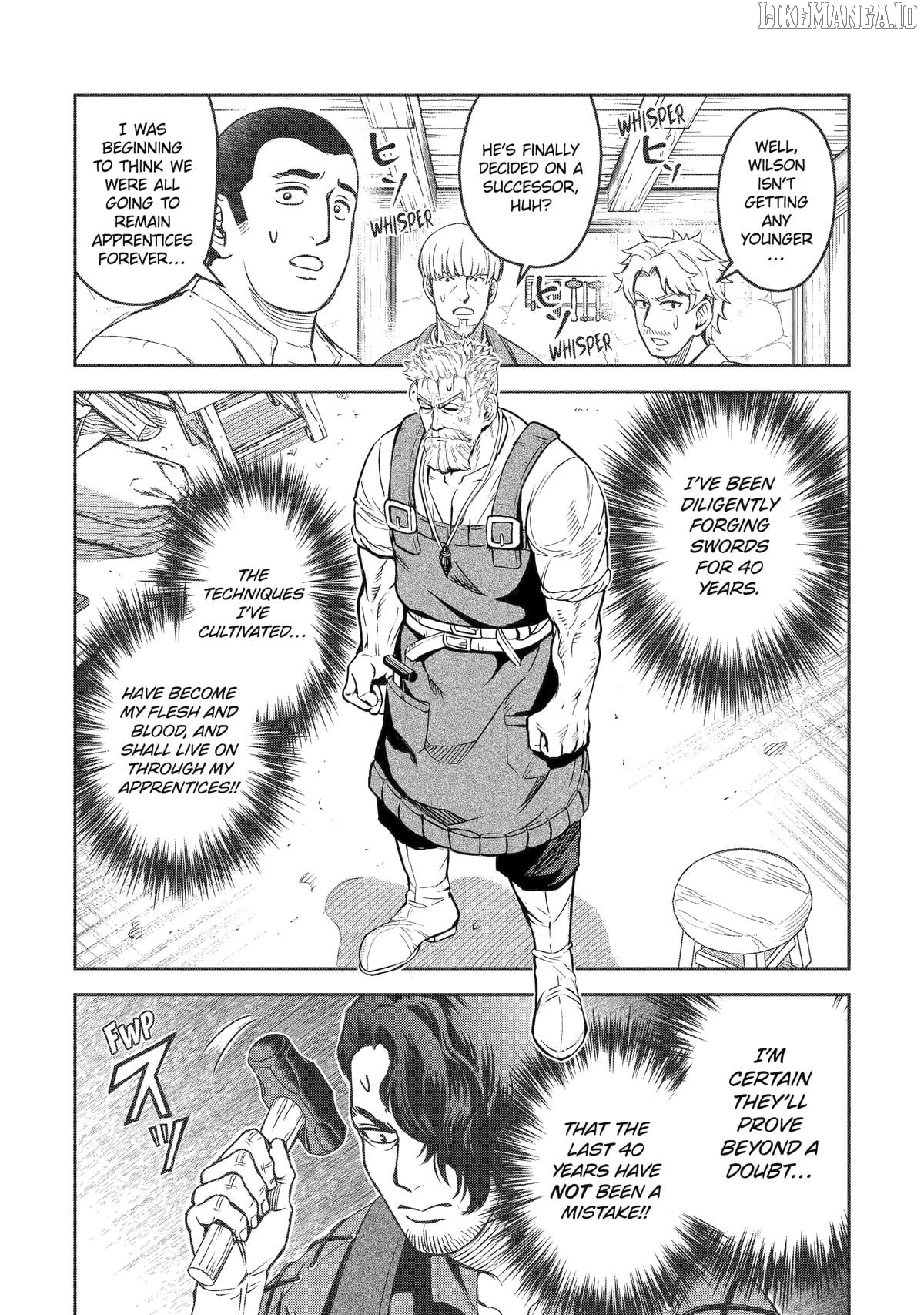 Isekai Toushou no Maken Seisaku Gurashi Chapter 8 - page 49