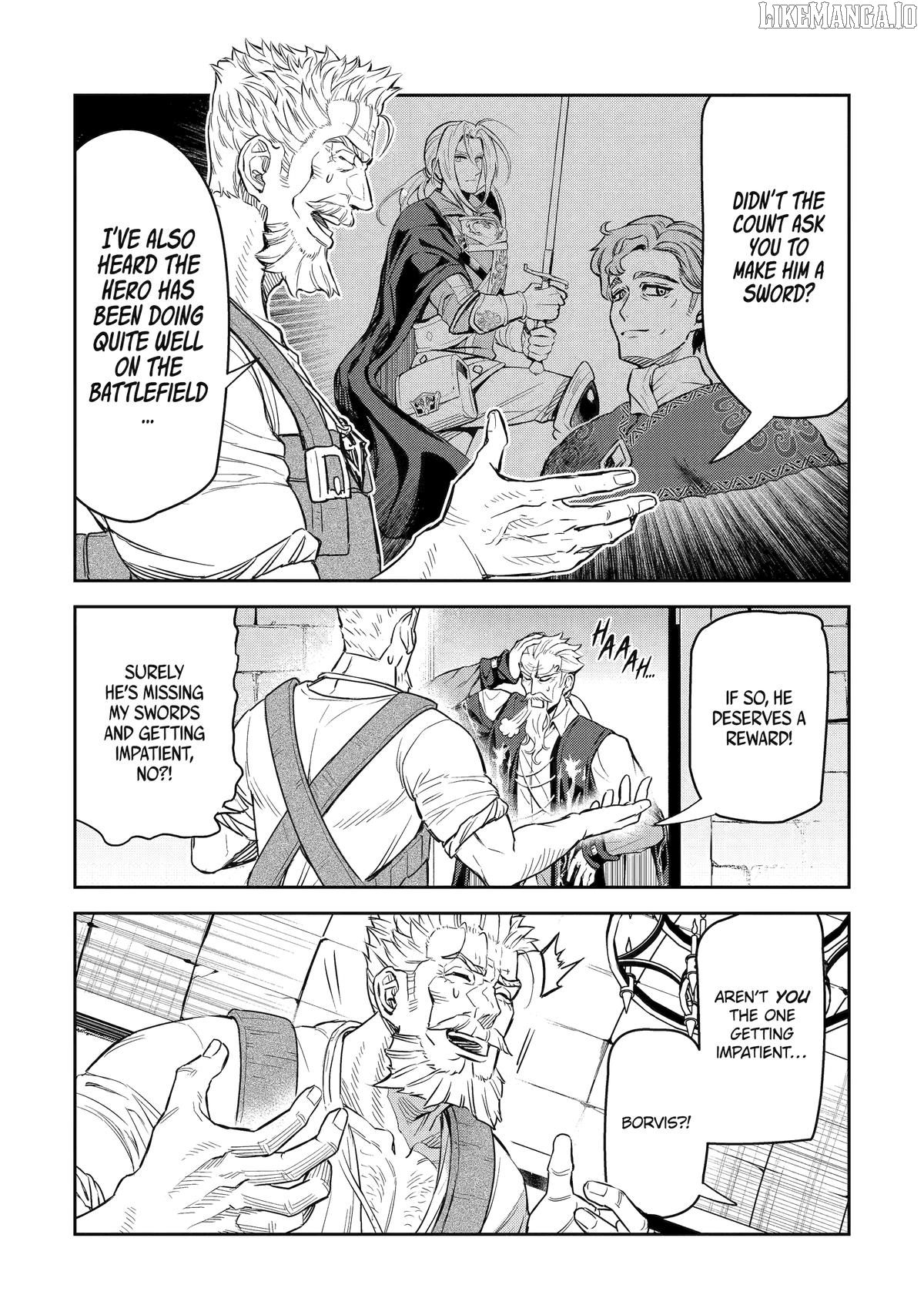 Isekai Toushou no Maken Seisaku Gurashi Chapter 8 - page 5