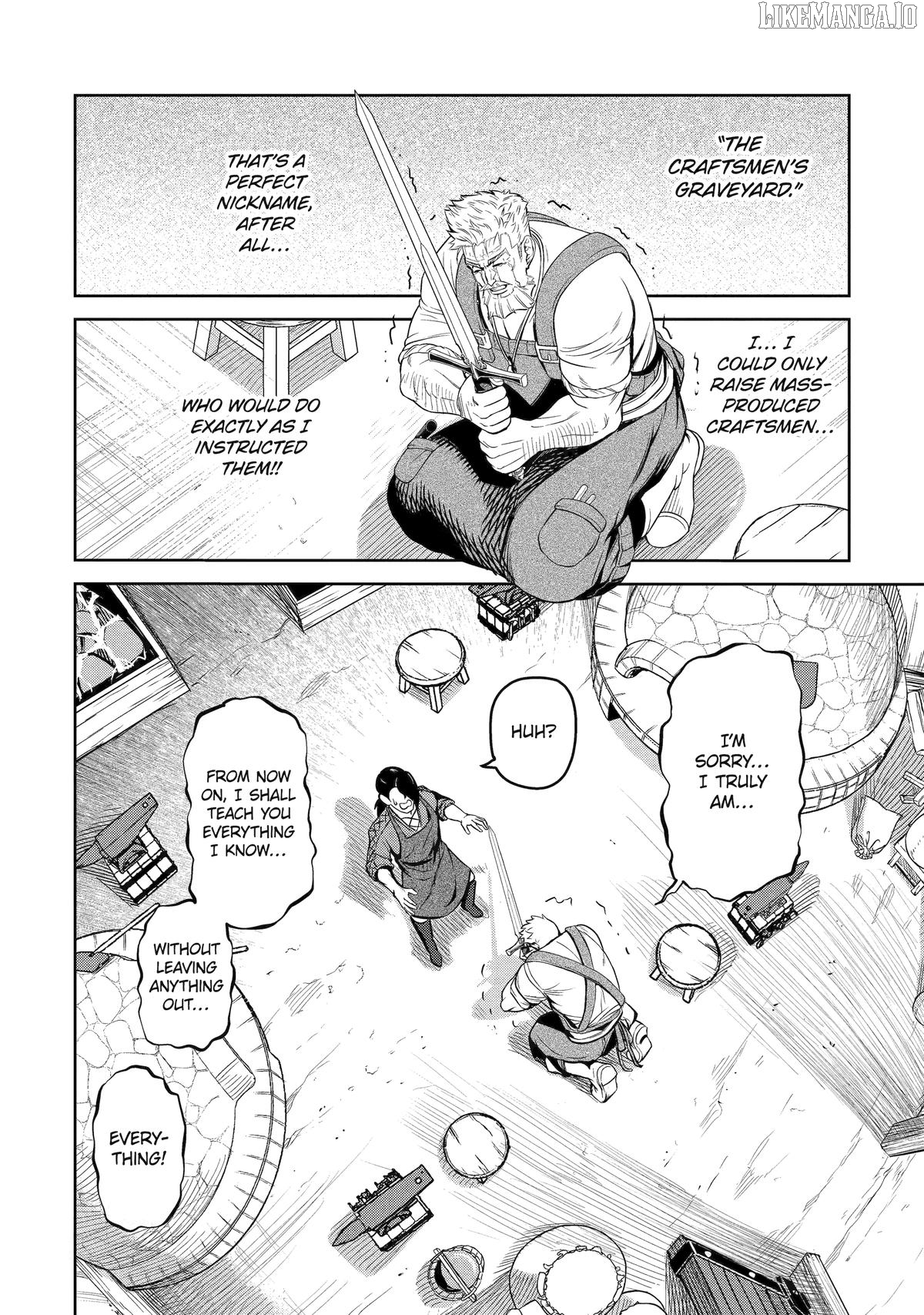 Isekai Toushou no Maken Seisaku Gurashi Chapter 8 - page 54