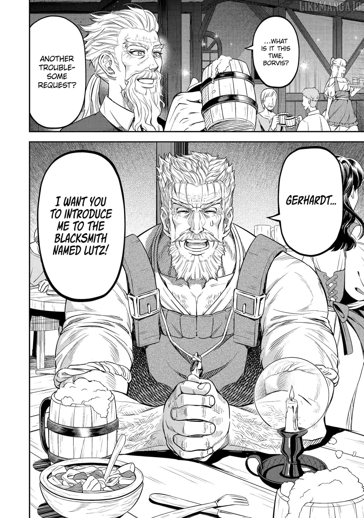 Isekai Toushou no Maken Seisaku Gurashi Chapter 8 - page 58