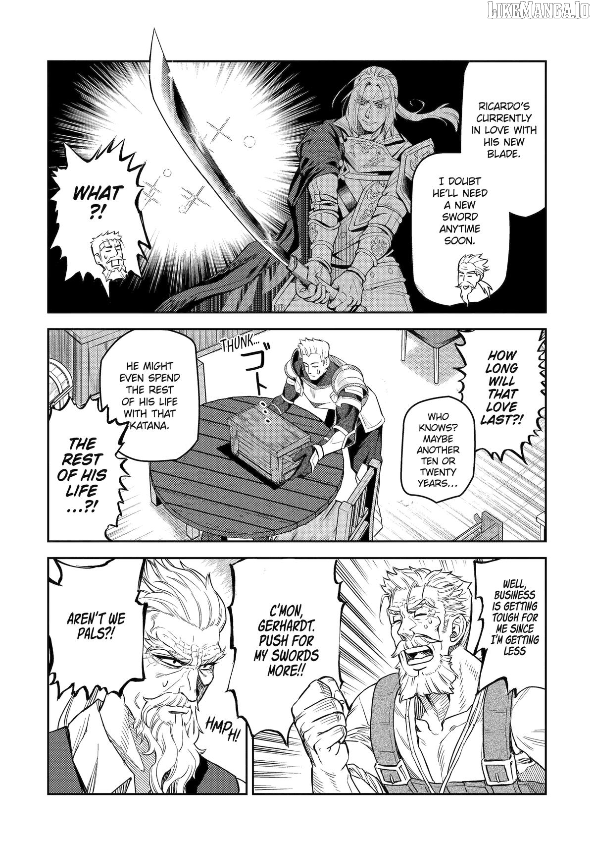 Isekai Toushou no Maken Seisaku Gurashi Chapter 8 - page 6