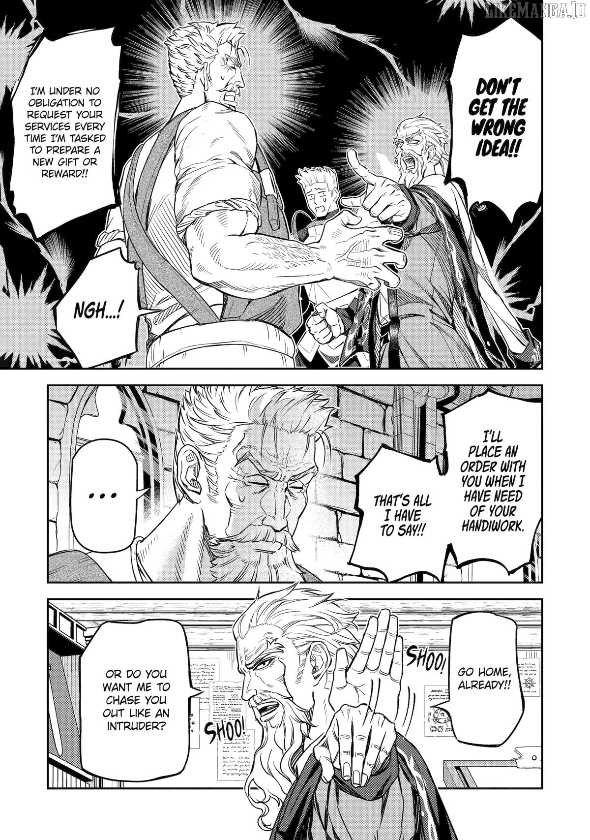 Isekai Toushou no Maken Seisaku Gurashi Chapter 8 - page 7